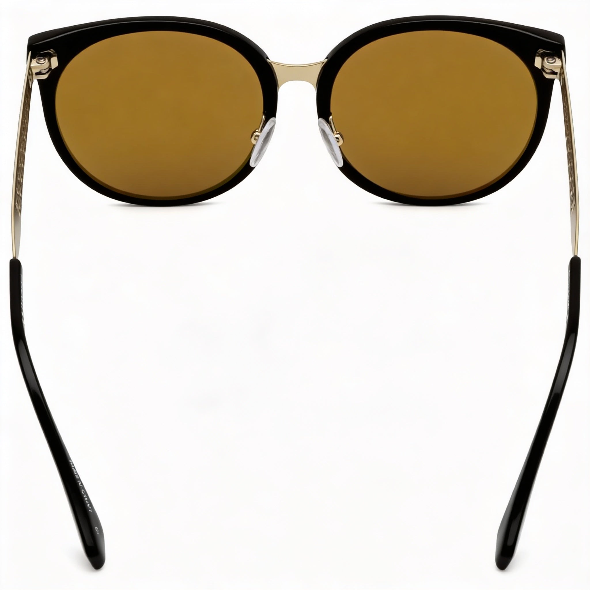 Gafas de sol Lacoste Classic para mujer, montura de plástico negra, lentes negras de 55 mm, protección UV, Photo 4