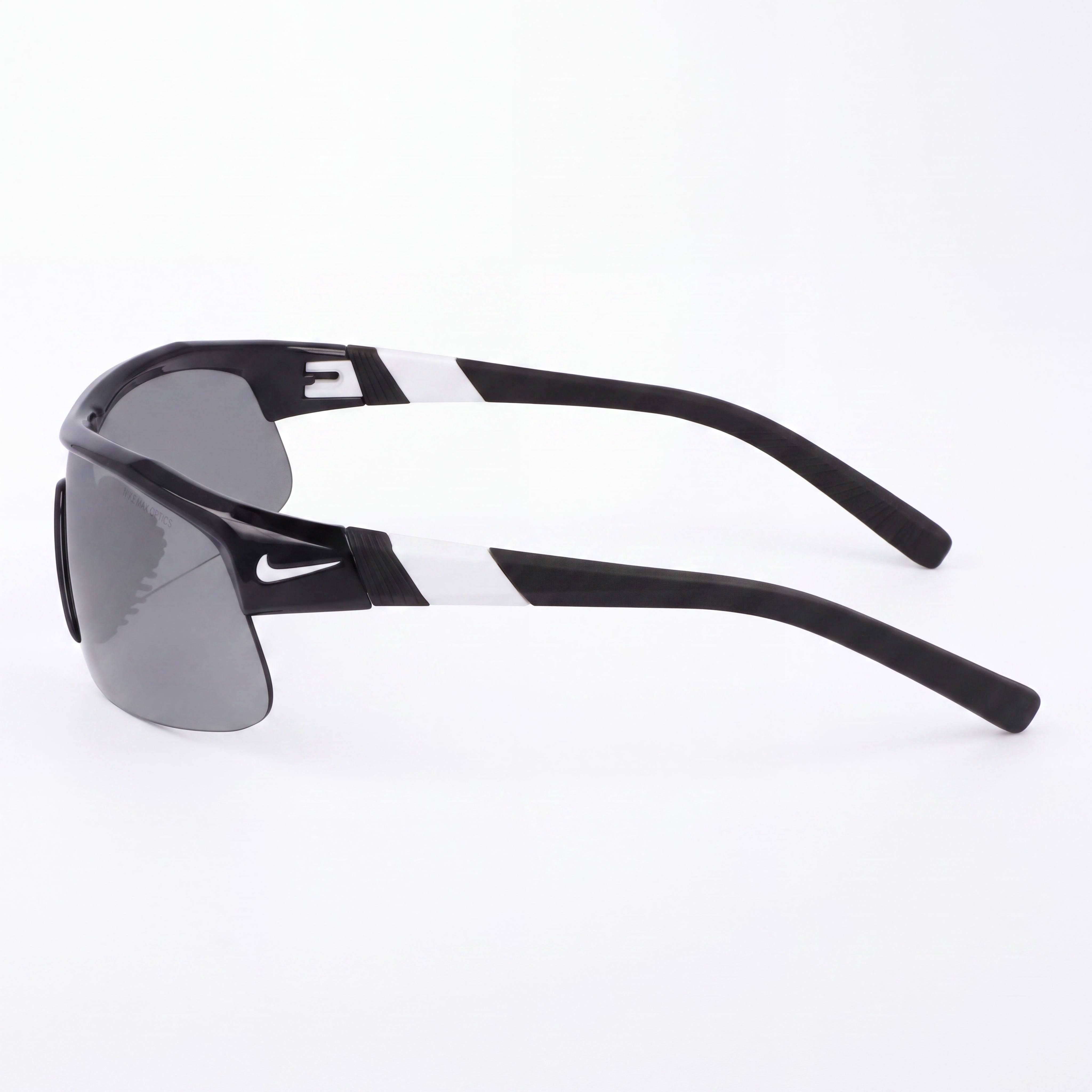 Nike Show X1 N Iu4881x Unisex Black Silver Flash Plastic UV 400 Sunglasses 58mm, Photo 3