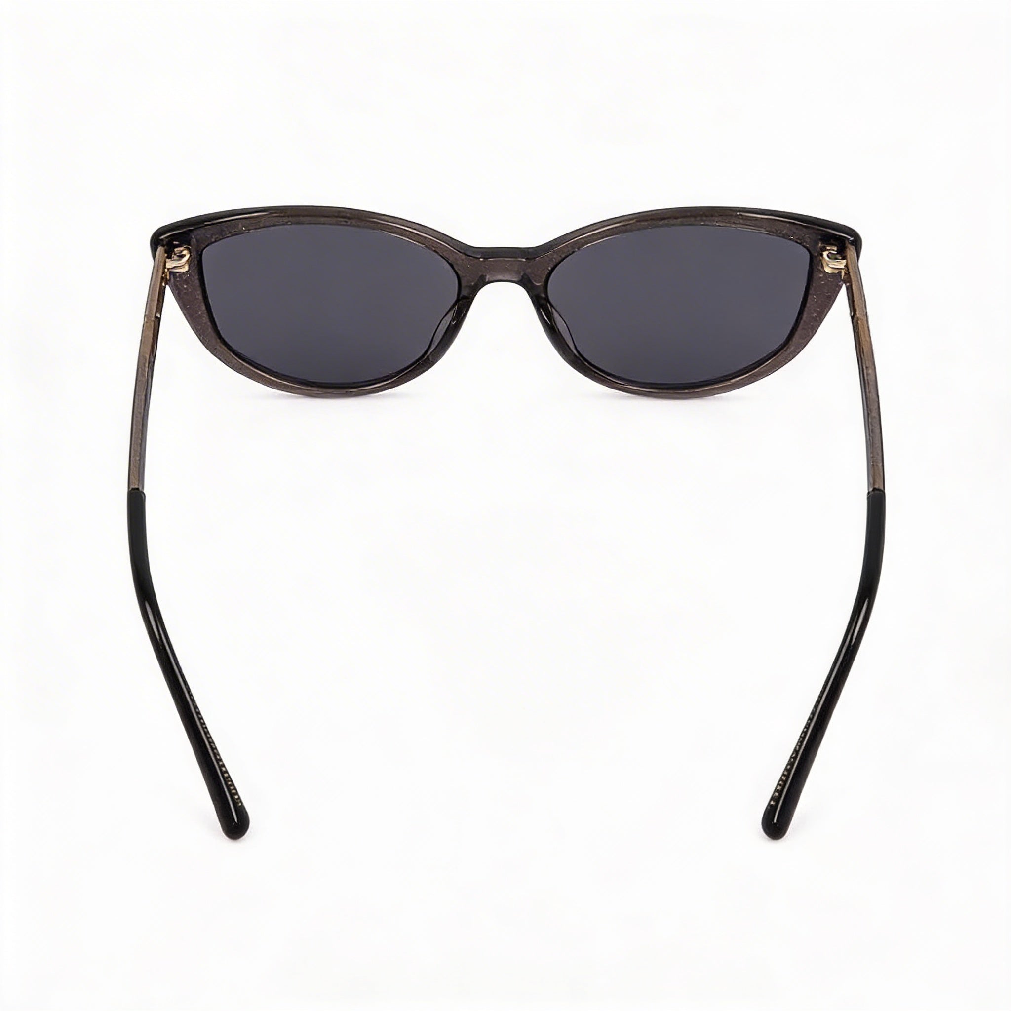 JIMMY CHOO Cat Eye Women's Sunglasses, Glitter Grey Plastic Frame, Glitter Grey Lenses, 100% UV Protection, 56mm, Photo 2