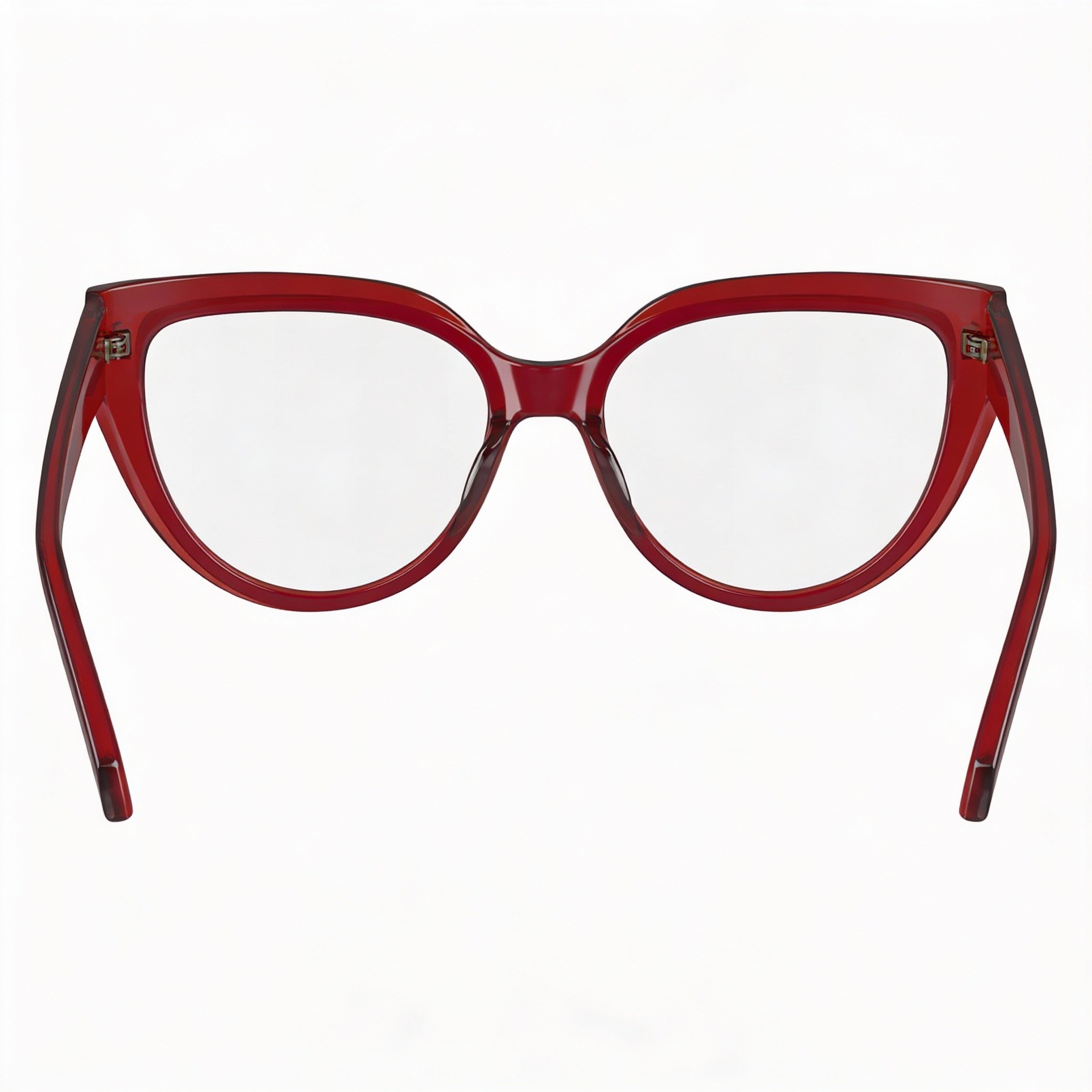 Salvatore Ferragamo SF2984 Men's Metal Transparent Red Polarized Eyewear 53mm, Photo 3