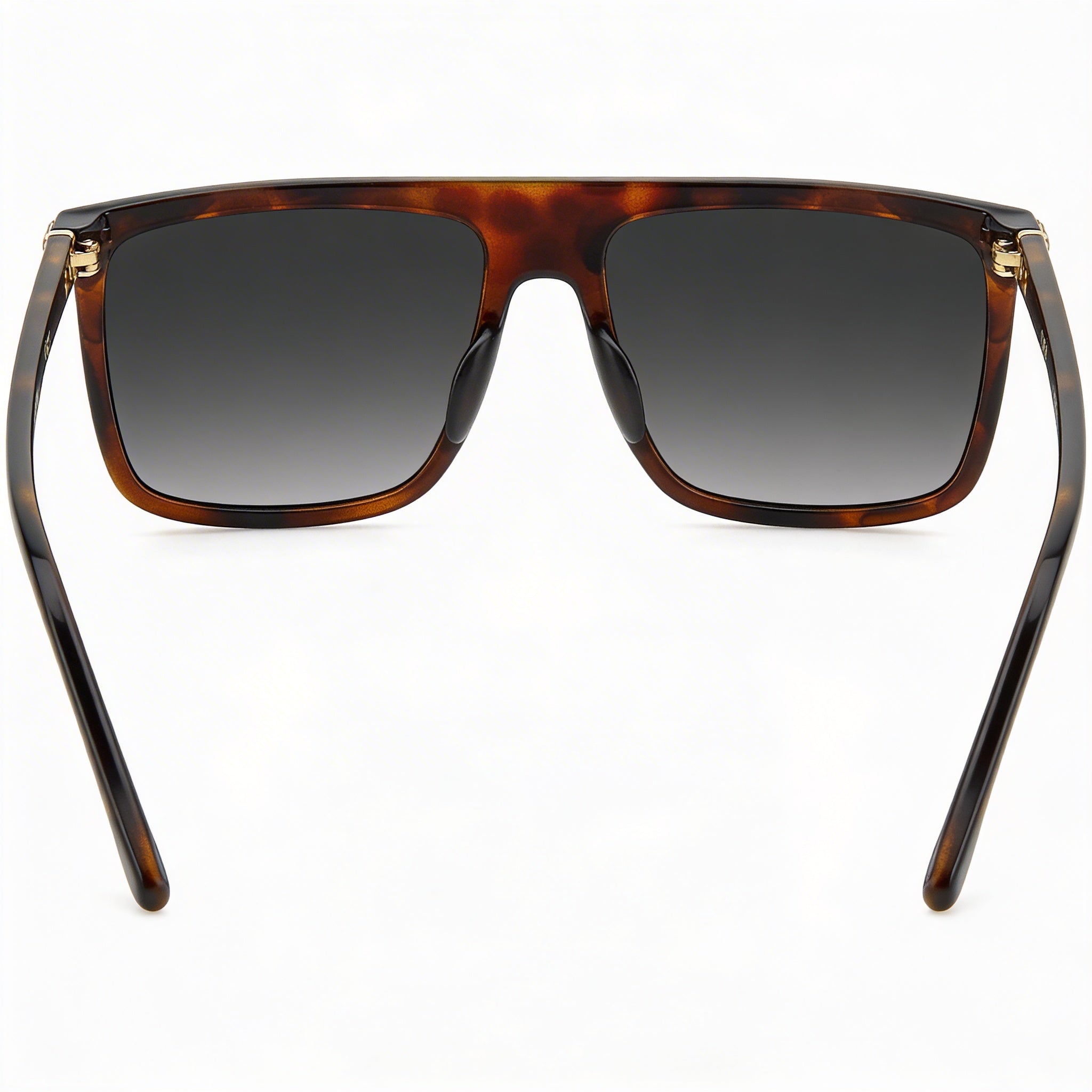 Carrera Contemporary Men's Dark Havana injection/propionate Sunglasses, Gradient Grey 58mm UV Protection, Photo 3