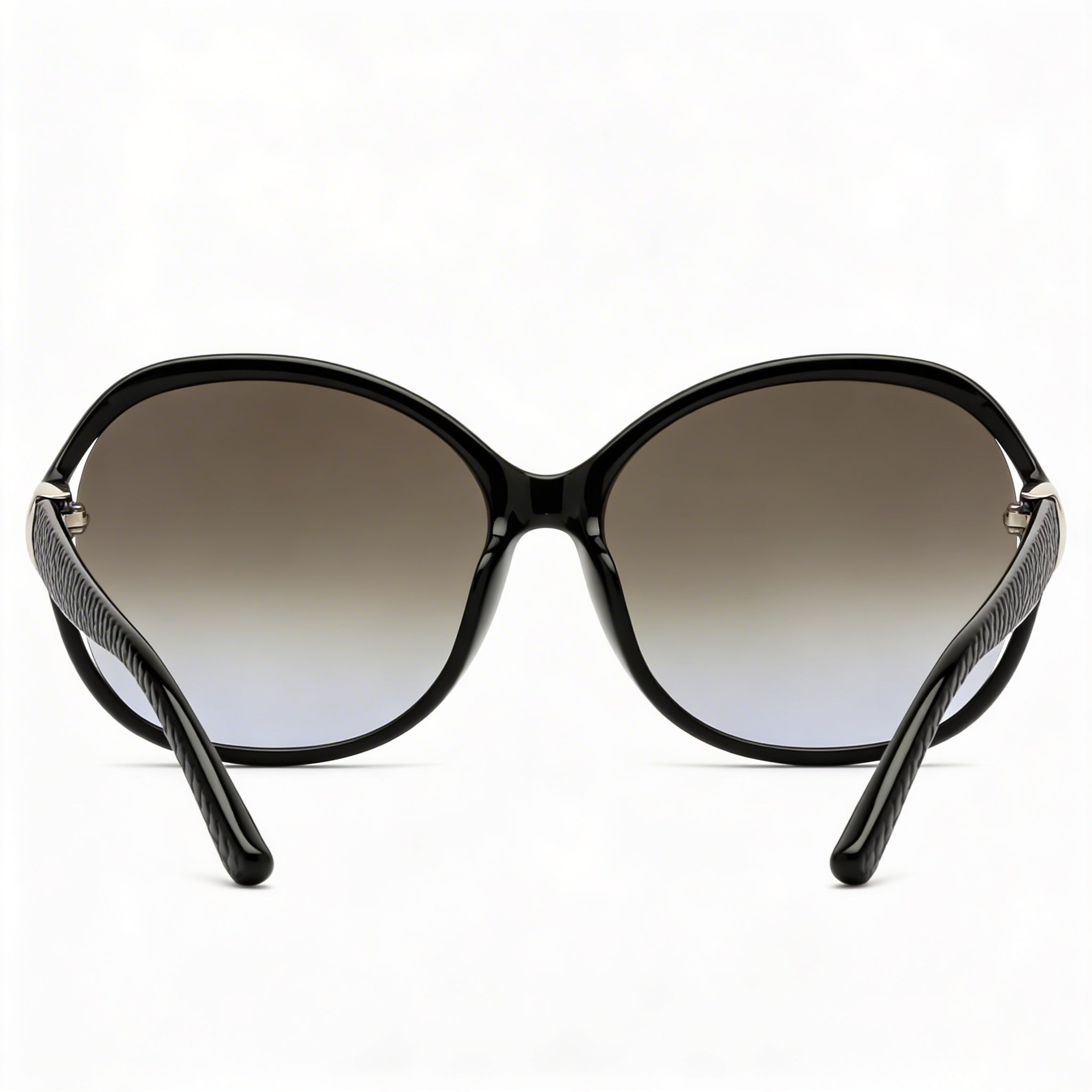 Gafas de sol de plástico Ferragamo SF770SA Fashion Butterfly con protección UV degradada gris para mujer de 61 mm, Photo 2