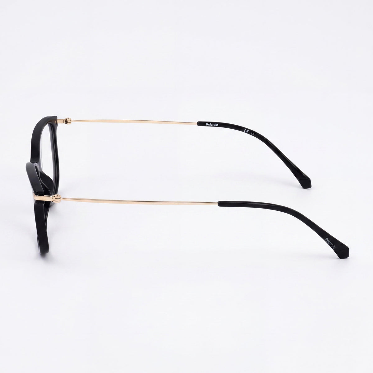 Gafas de sol Polaroid PLD D416 para mujer, montura negra, lentes no polarizadas, inyección de poliamida, 54 mm, Photo 3