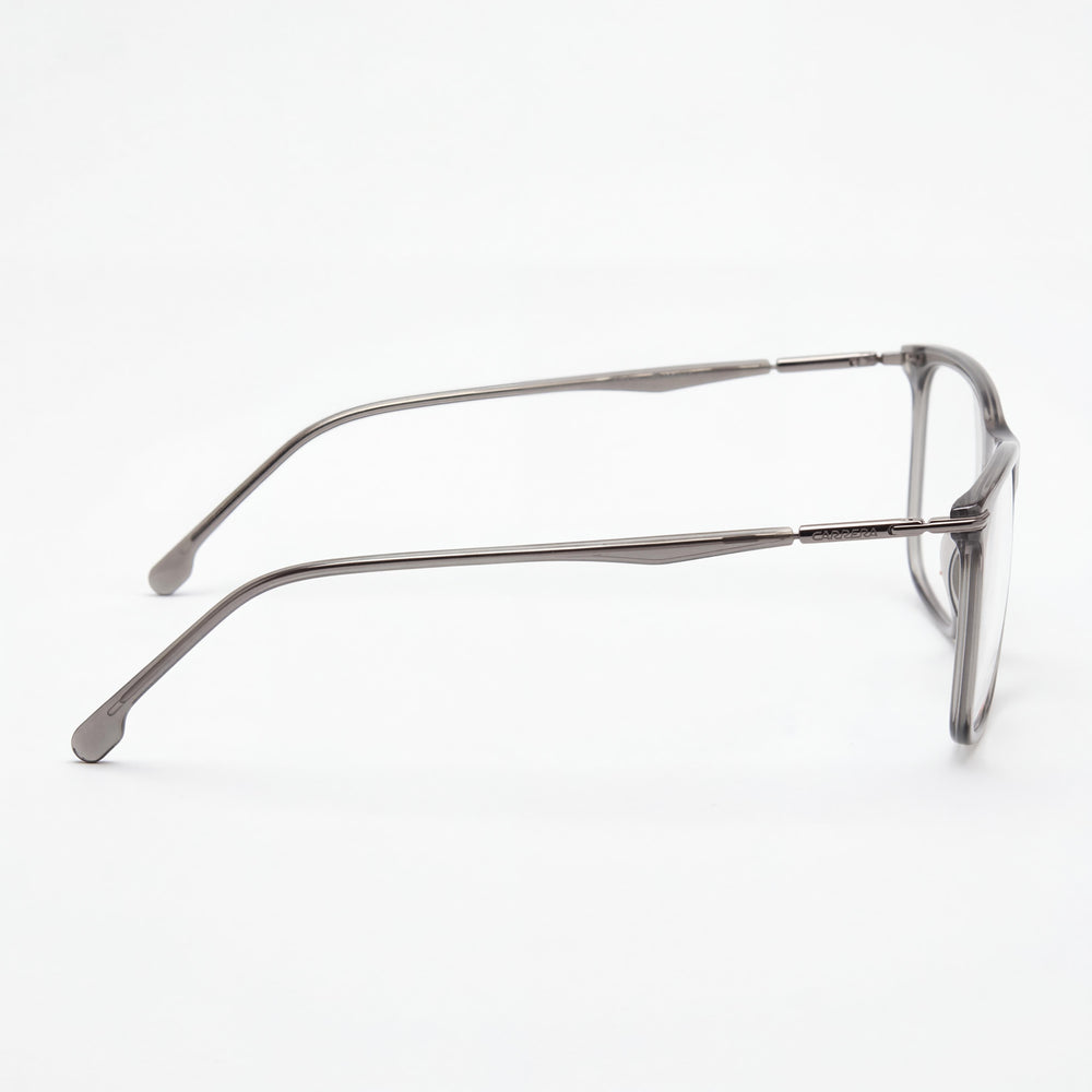 Gafas Carrera Modern 289 Unisex Gris Magnesio 56mm - Lentes de demostración transparentes listas para receta médica