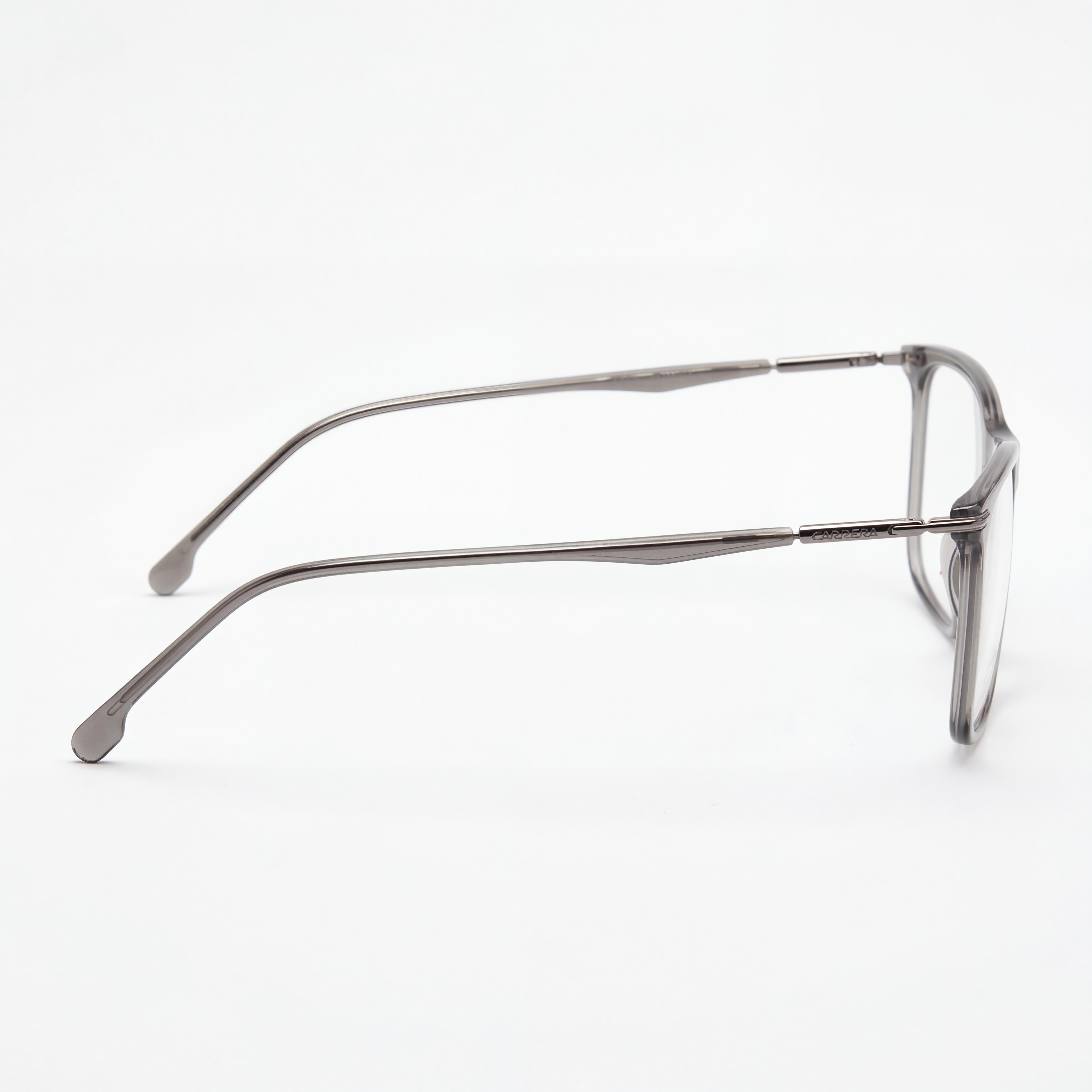 Gafas Carrera Modern 289 Unisex Gris Magnesio 56mm - Lentes de demostración transparentes listas para receta médica, Photo 3