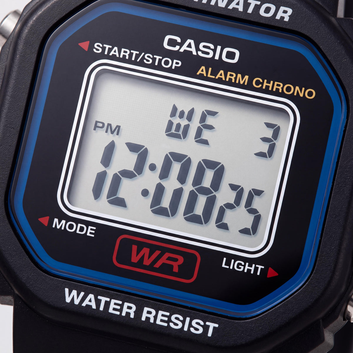 Casio LA20WH-1C Women's Black Digital Quartz Watch 28.5mm, Photo 2
