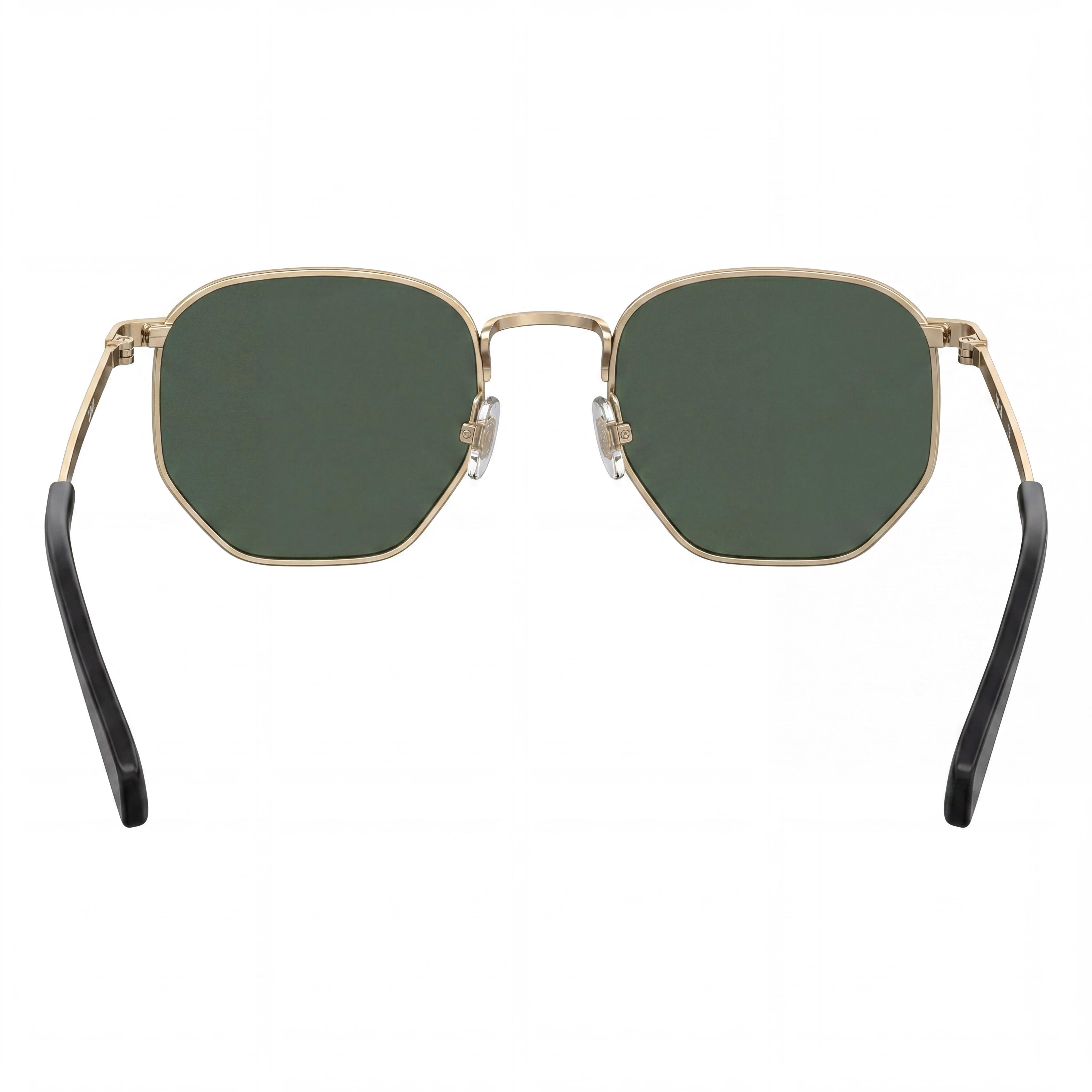 Levi's Modern Men's Style Eyewear with Metal Frame, UV Protected Polycarbonate Lenses, 51mm Lens Width - 20mm Bridge - 145mm Temple Length, Photo 4