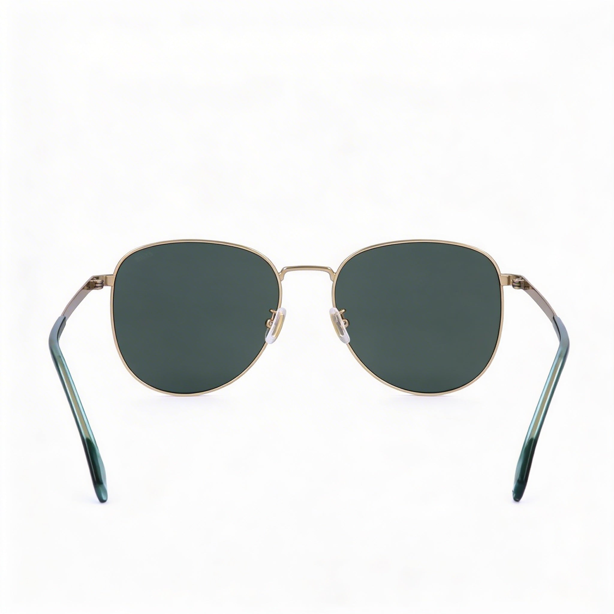 Hugo Boss Modern Women's Stainless Steel Frame Matte Gold UV Protection Sunglasses 57mm, Photo 4