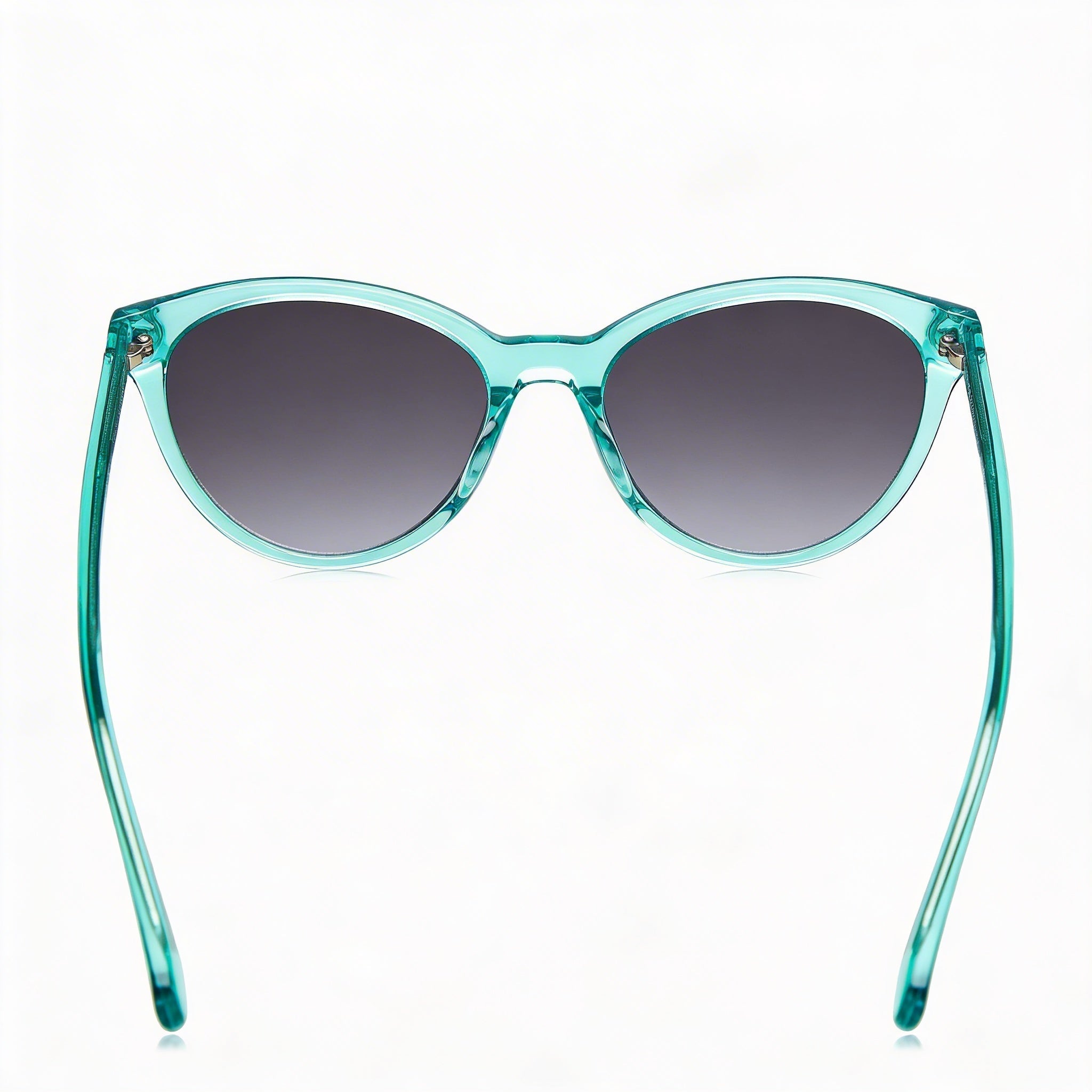 Gafas de sol Kate Spade New York Modern para mujer con montura de plástico turquesa, lente de policarbonato y protección UV 55 mm, Photo 3