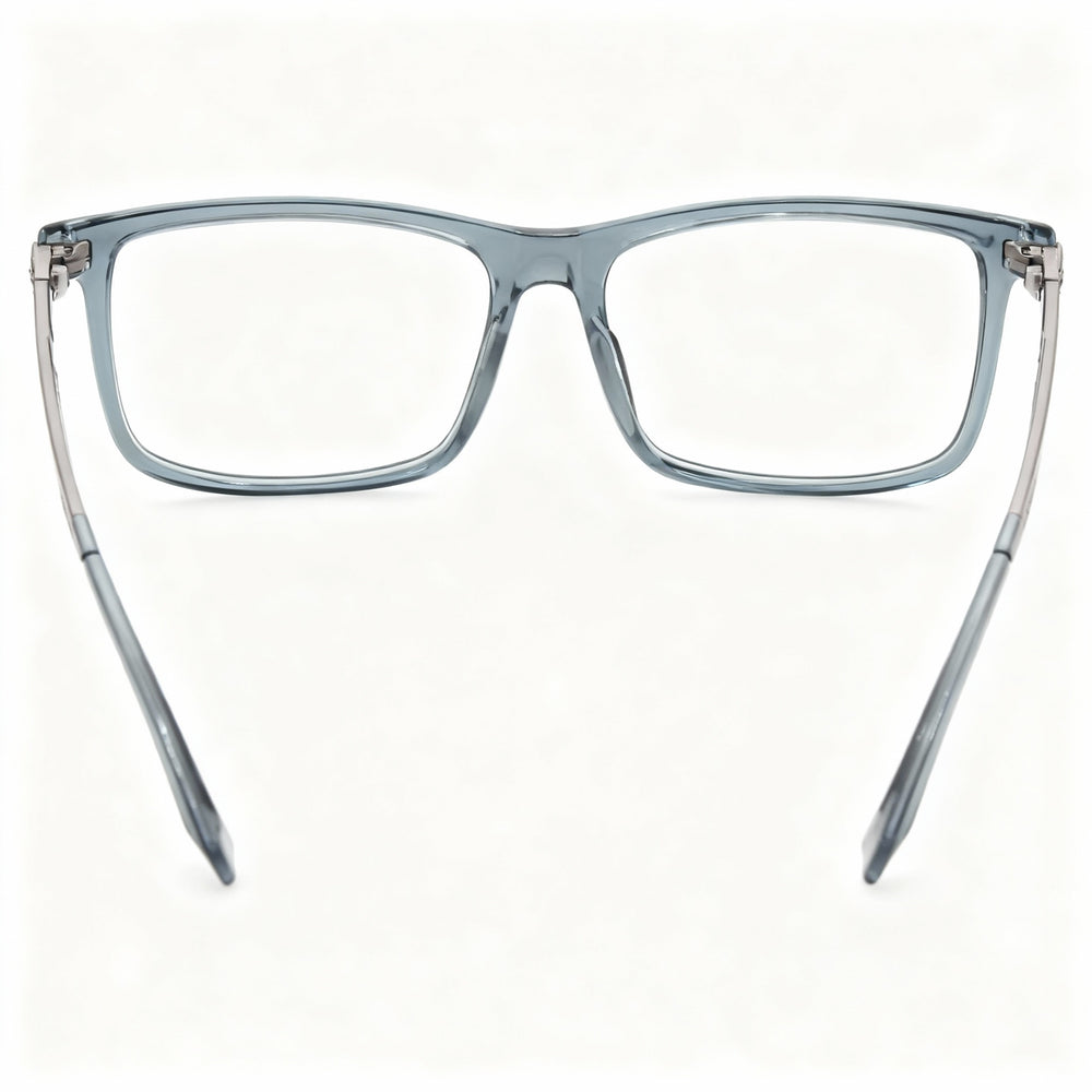 BOSS  VISTA 1614/F Men's Casual Acetate Eyeglasses, Dty Frame, Clear Lenses 56-17-145