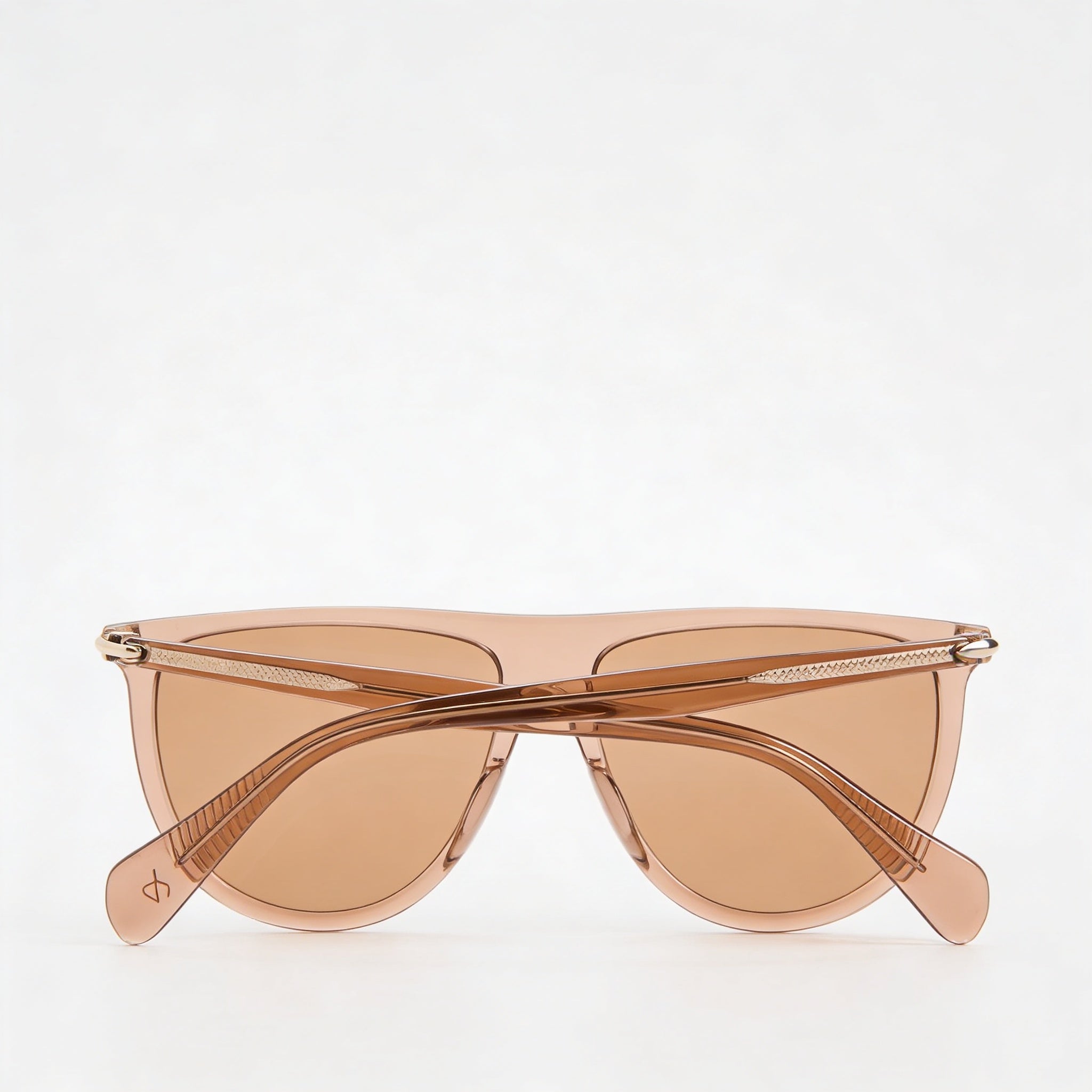 rag & bone Classic Women's Brown Acetate UV Protection Sunglasses 57mm, Photo 4
