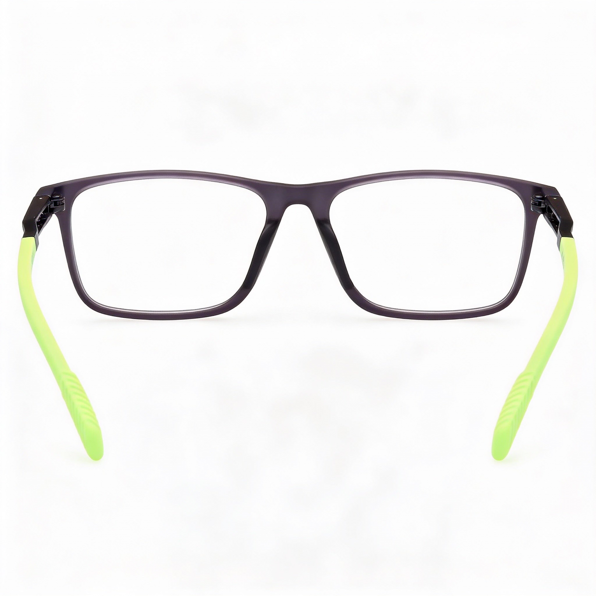 Adidas Sp5031 Men's Grey Injected Frame Eyeglasses 54-16-140, Clear Demo Lenses, Prescription Ready, Photo 3