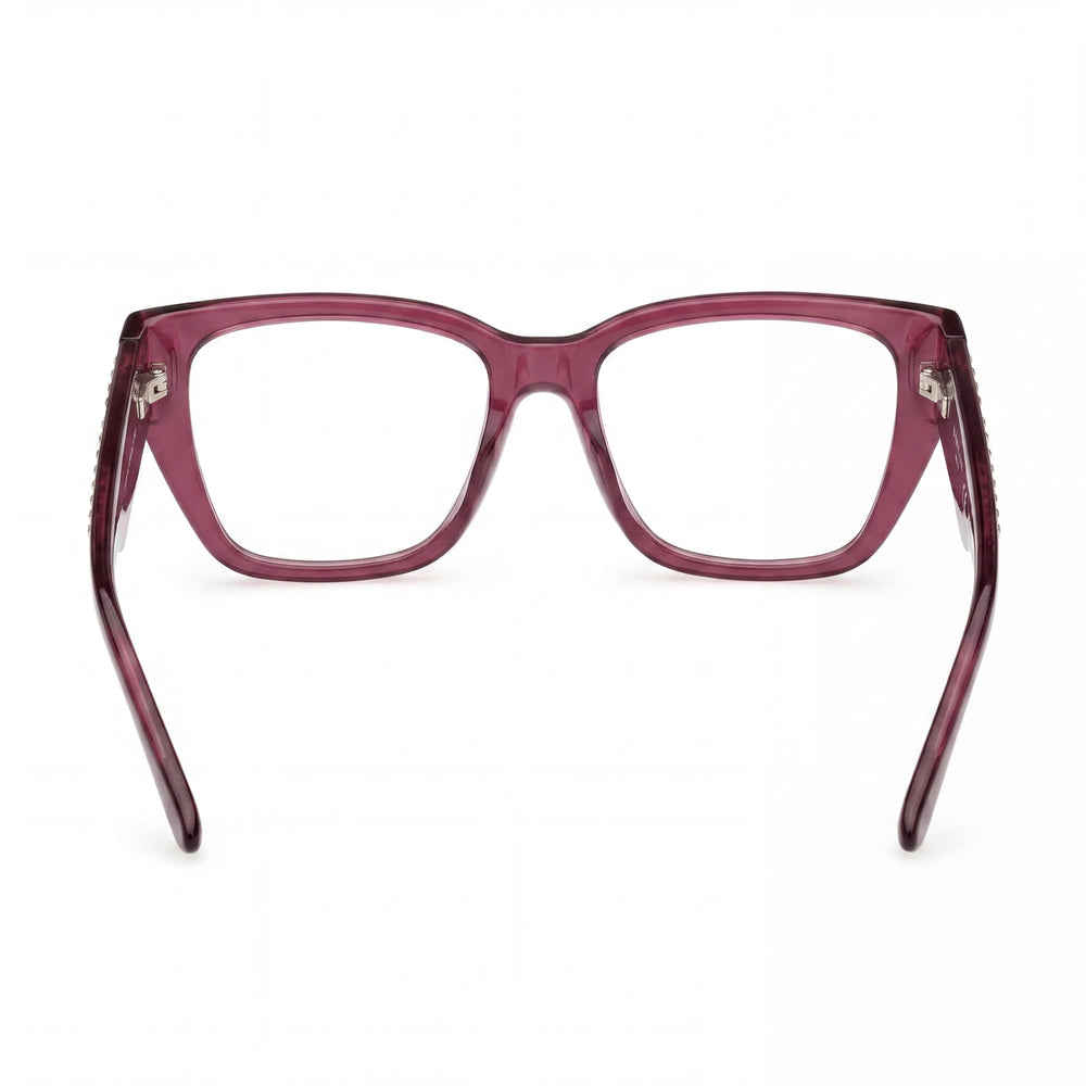 GUESS by Marciano Gm50019 Women's Plastic Frame Polycarbonate Non- Eyewear Bordeaux 52-15-140