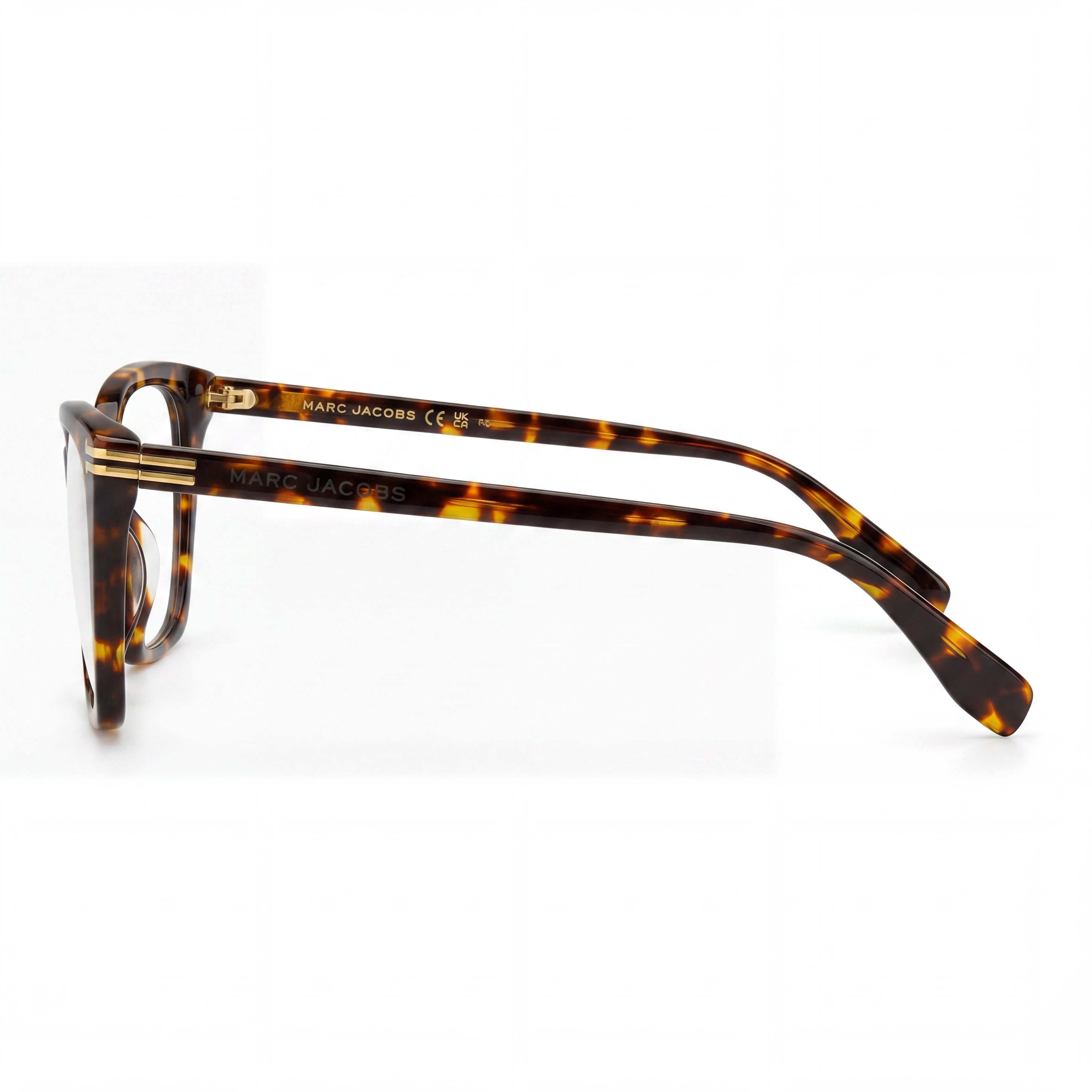 Marc Jacobs Mj 1096 Women's Havana Plastic Frame Sunglasses with Polycarbonate Lenses, Lens Width 54mm, Photo 2