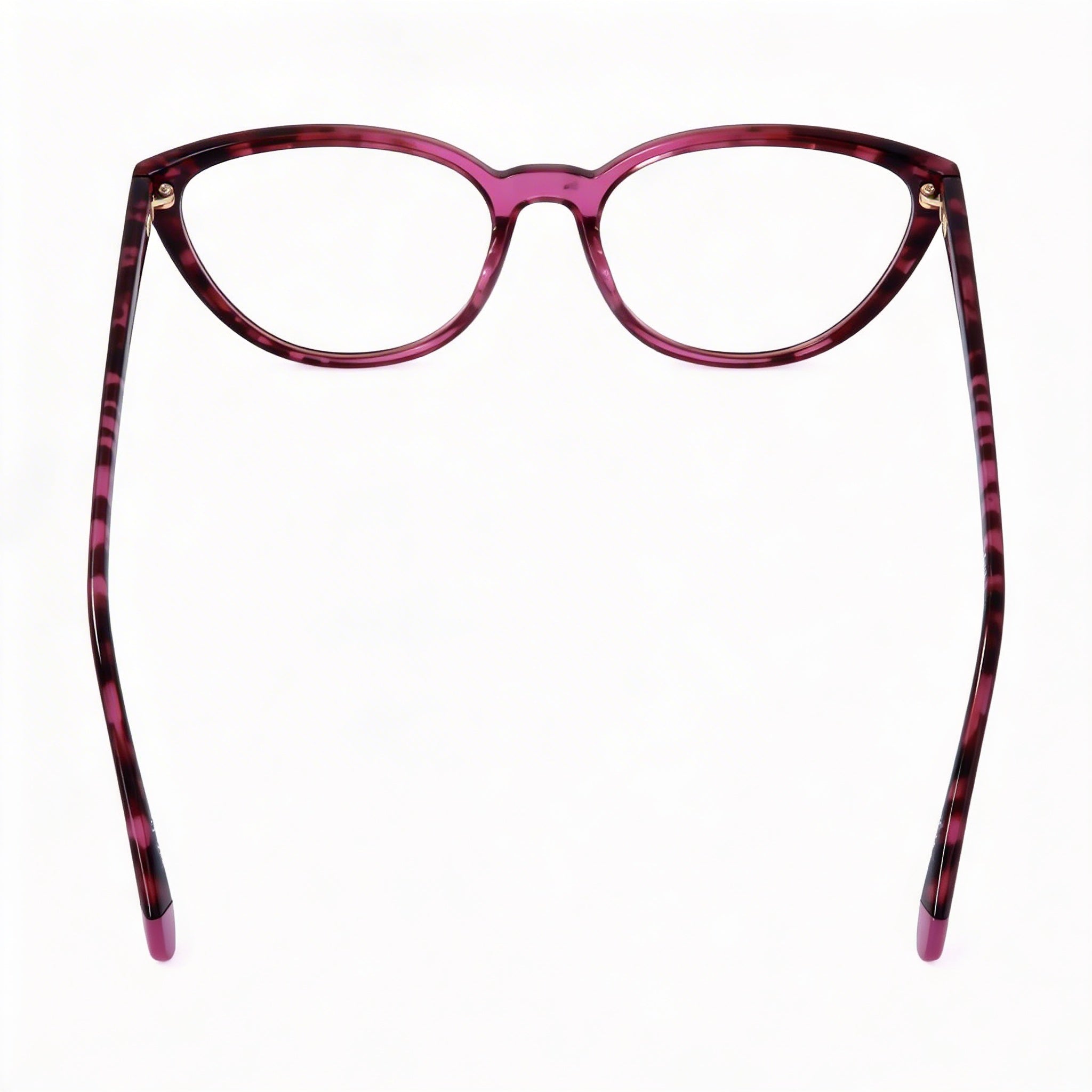 Gafas de sol Polaroid PLD D432 para mujer, estilo ojo de gato, montura completa inyectada, color rosa habano, 53 mm, Photo 3