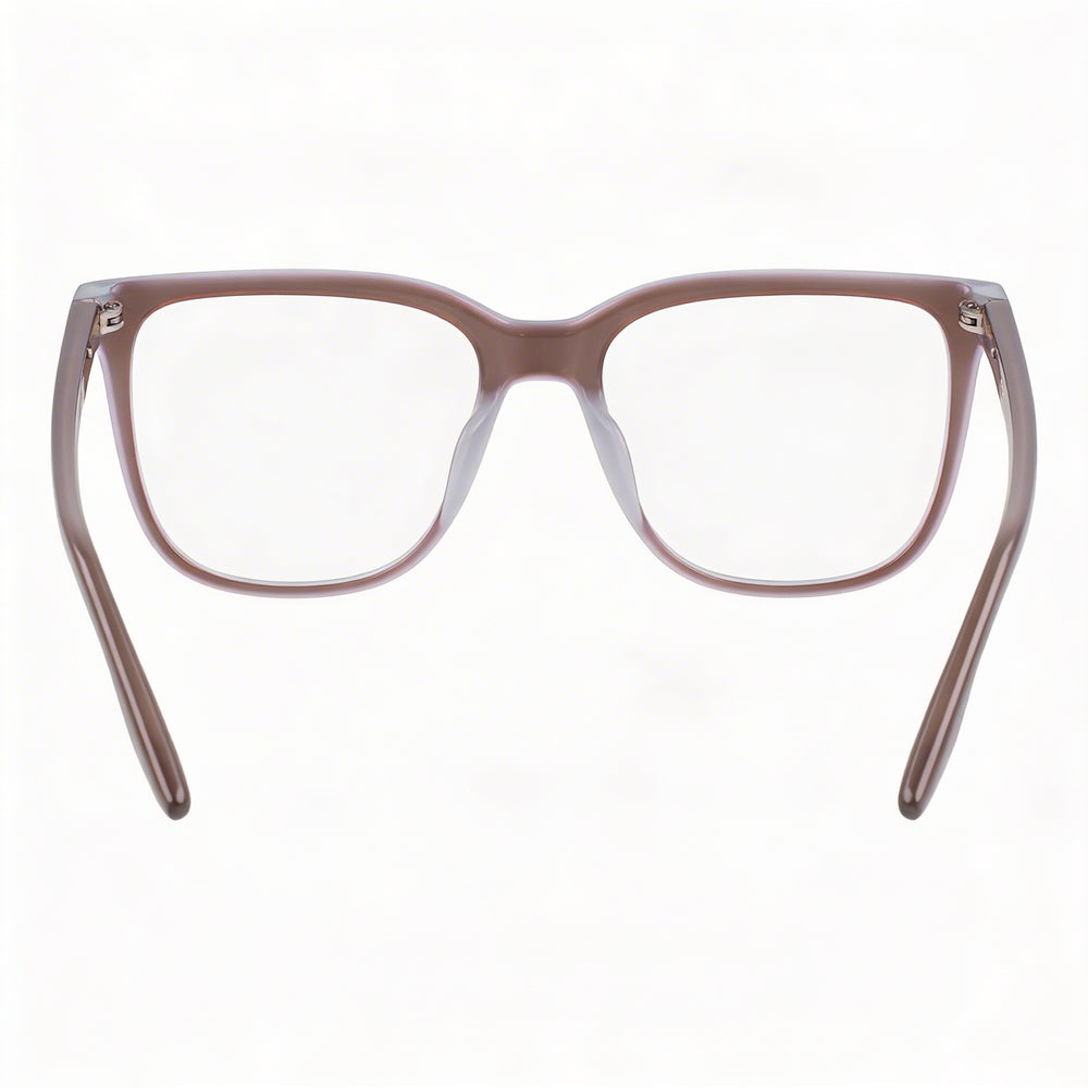 Gafas de sol para mujer Nike Modern con montura de acetato laminado en color gris lechoso francés y lentes de policarbonato - 53 mm