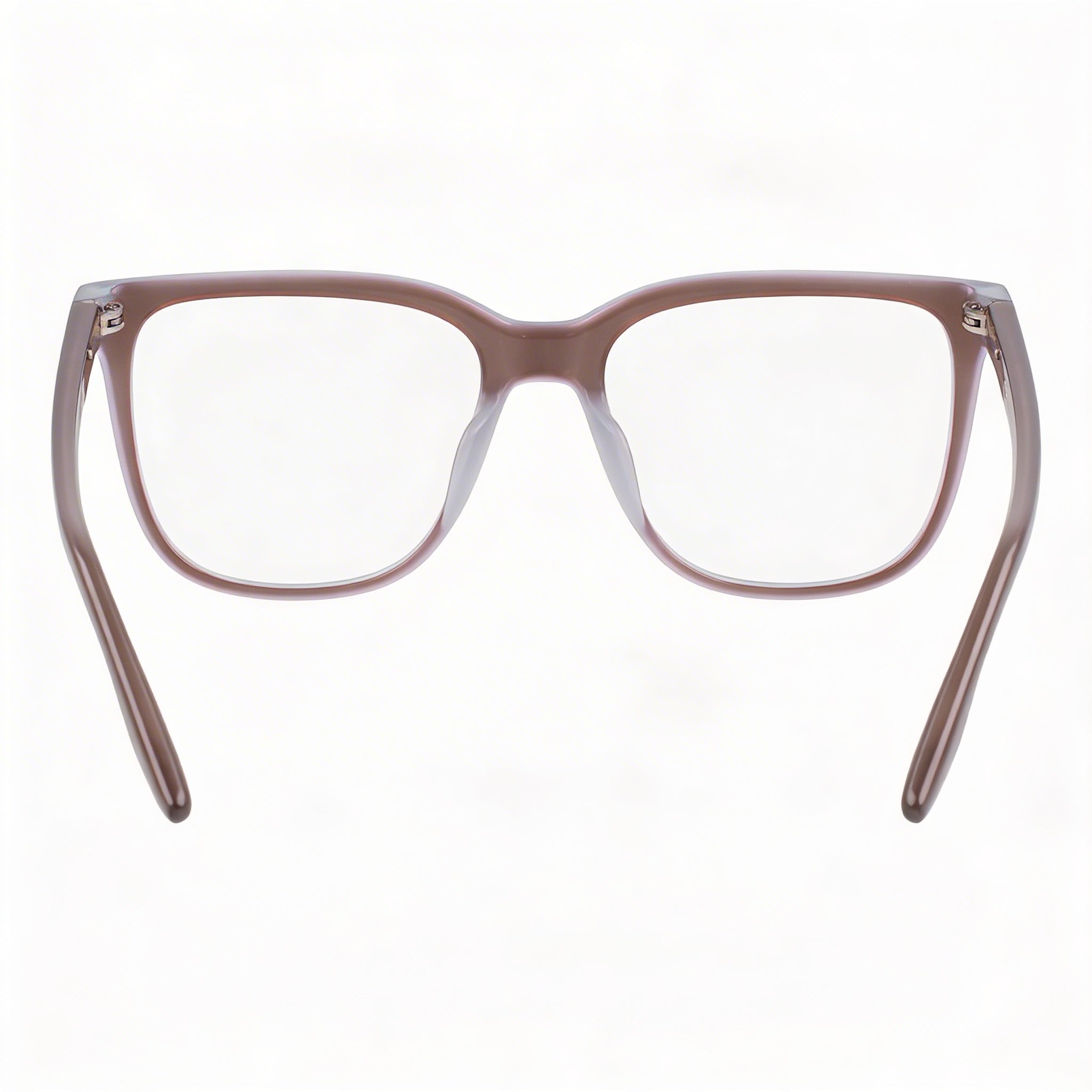 Nike Modern Women's Sunglasses with Milky French Grey Laminates Acetate Frame and Polycarbonate Lenses - 53mm, Photo 3