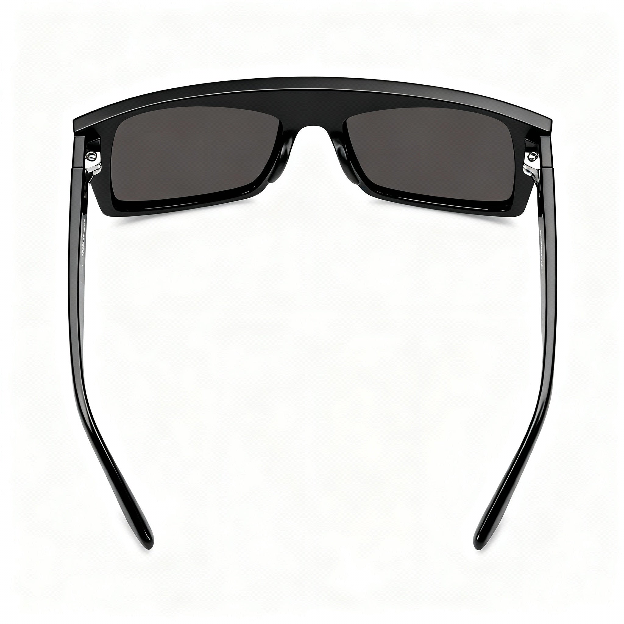 Yves Saint Laurent SL 651 Vitti Wayfarers Women's Recycled Black Non-Polarized Sunglasses 58mm, Photo 3