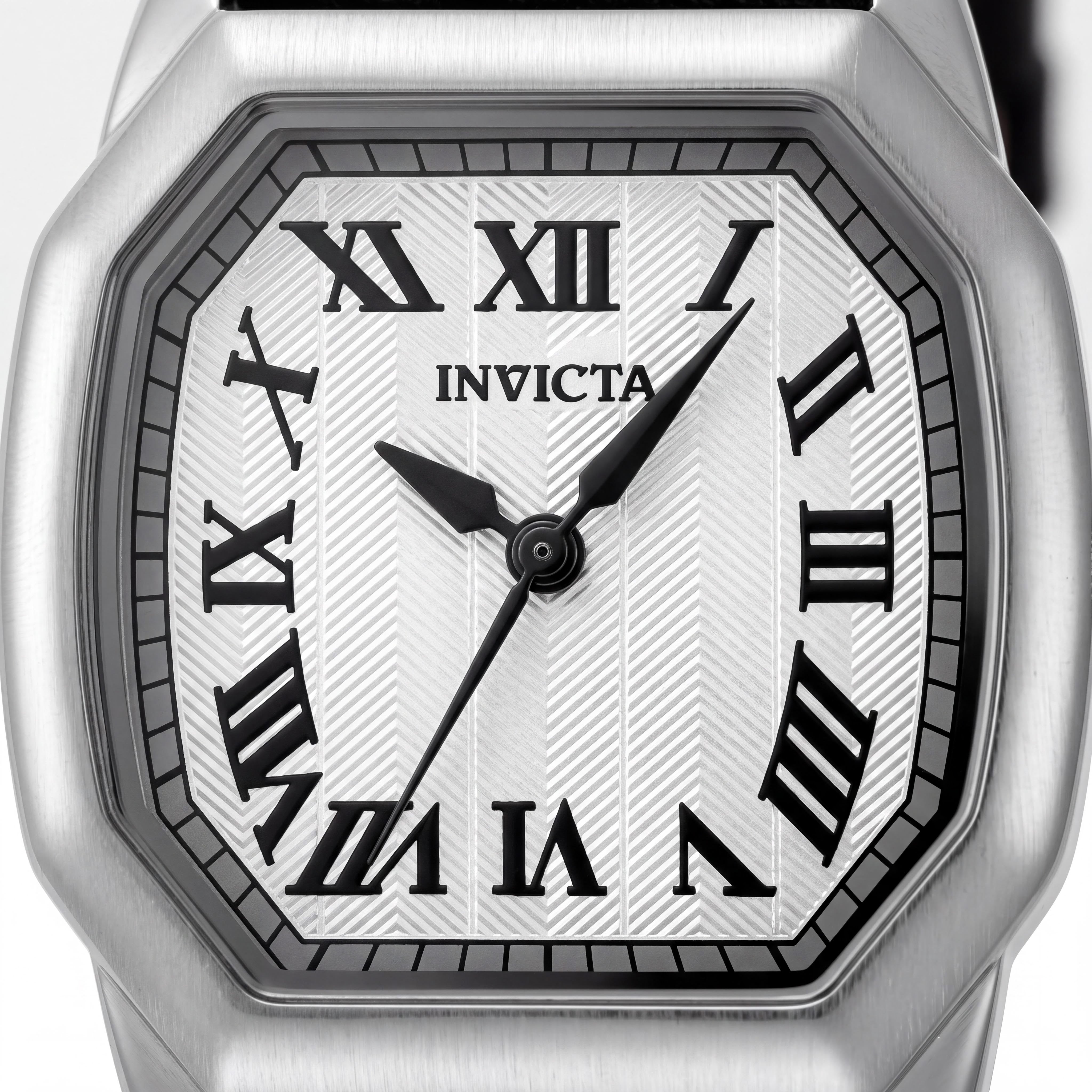Reloj de Cuarzo Invicta Wildflower 48961 para Mujer, Caja de Acero Inoxidable Plateado, Correa de Cuero, 27mm, Photo 2