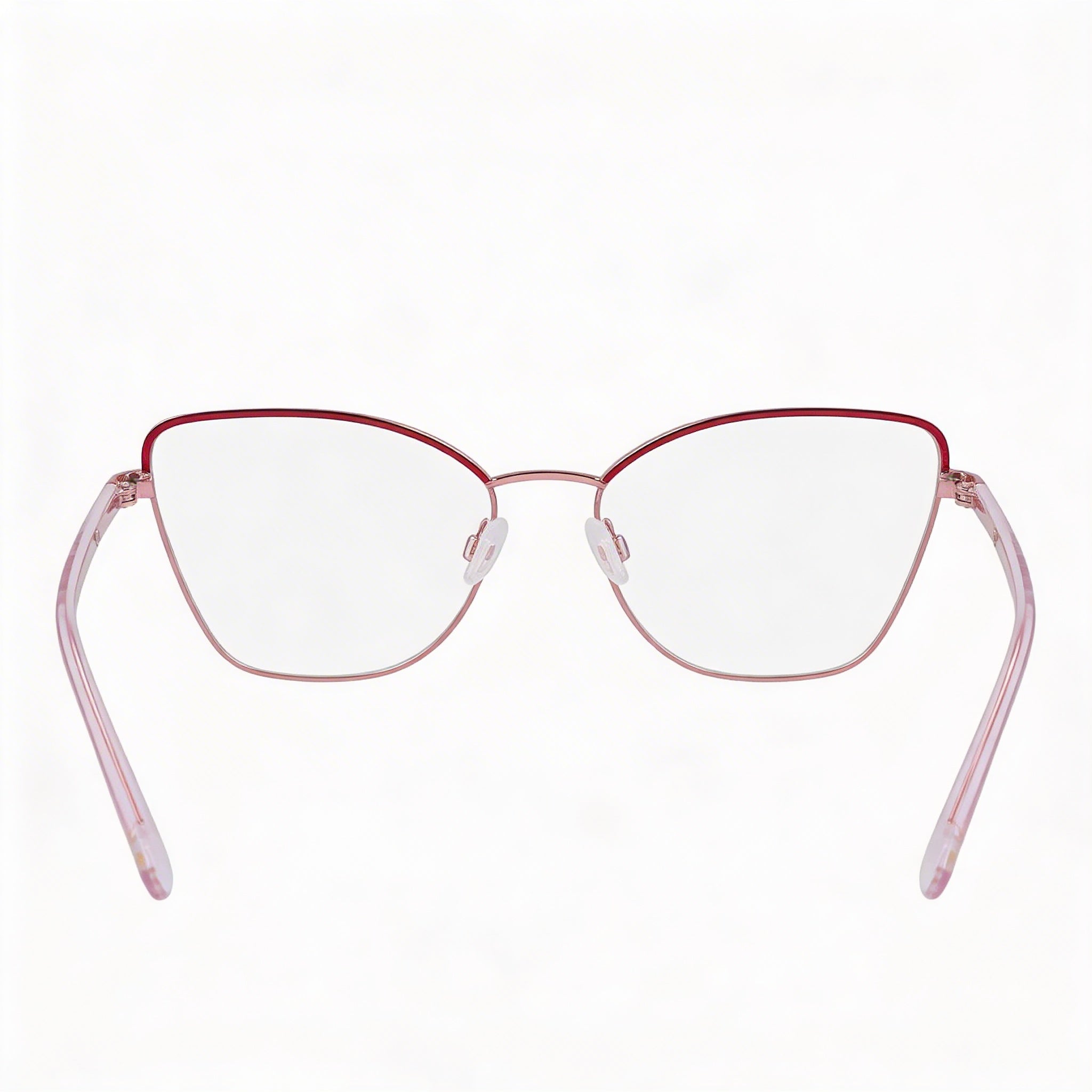 Gafas Anne Klein de oro rosa para mujer, Photo 2