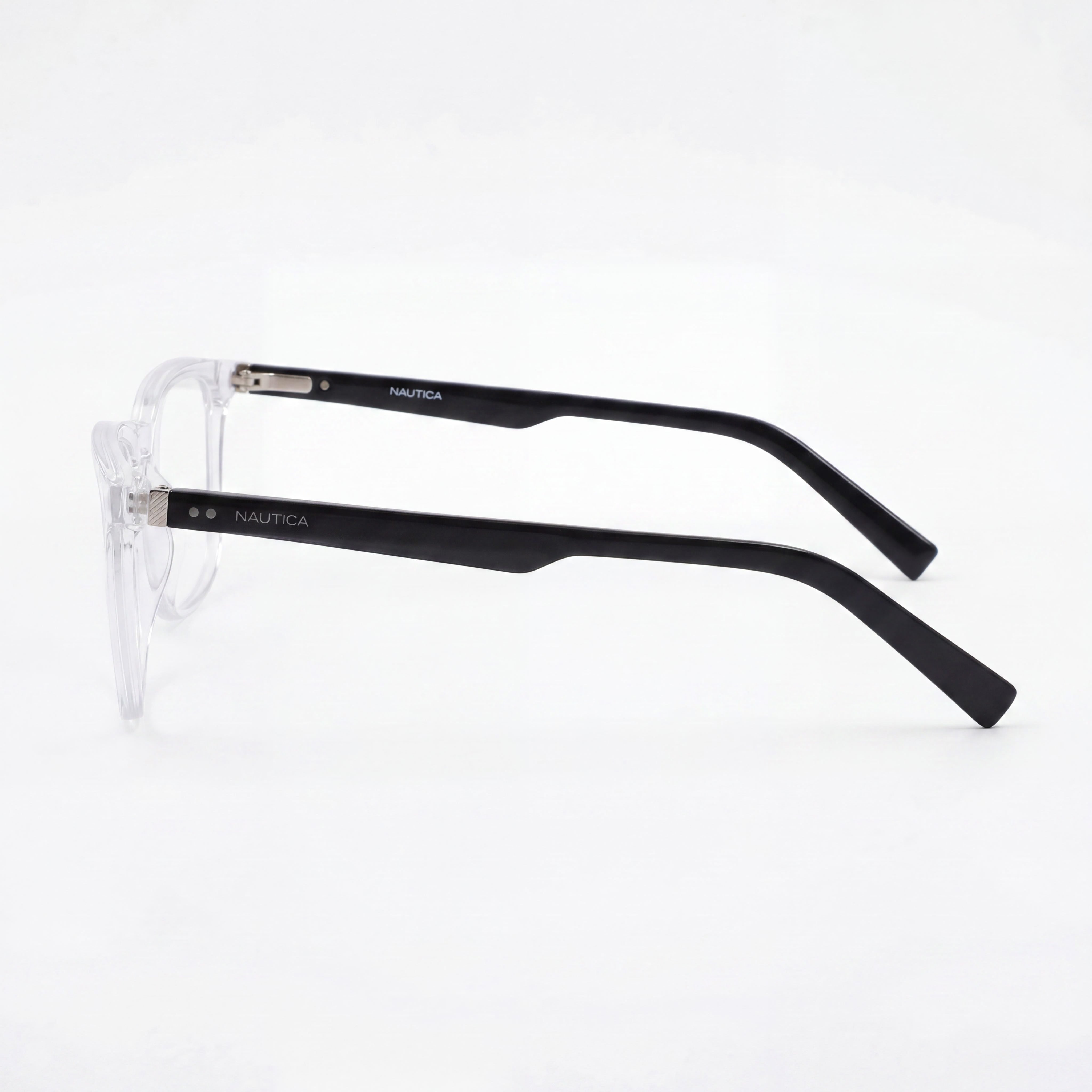 Gafas Nautica N8171 para hombre con montura de metal de cristal, lentes de 55 mm, puente de 19 mm y patillas de 145 mm., Photo 2