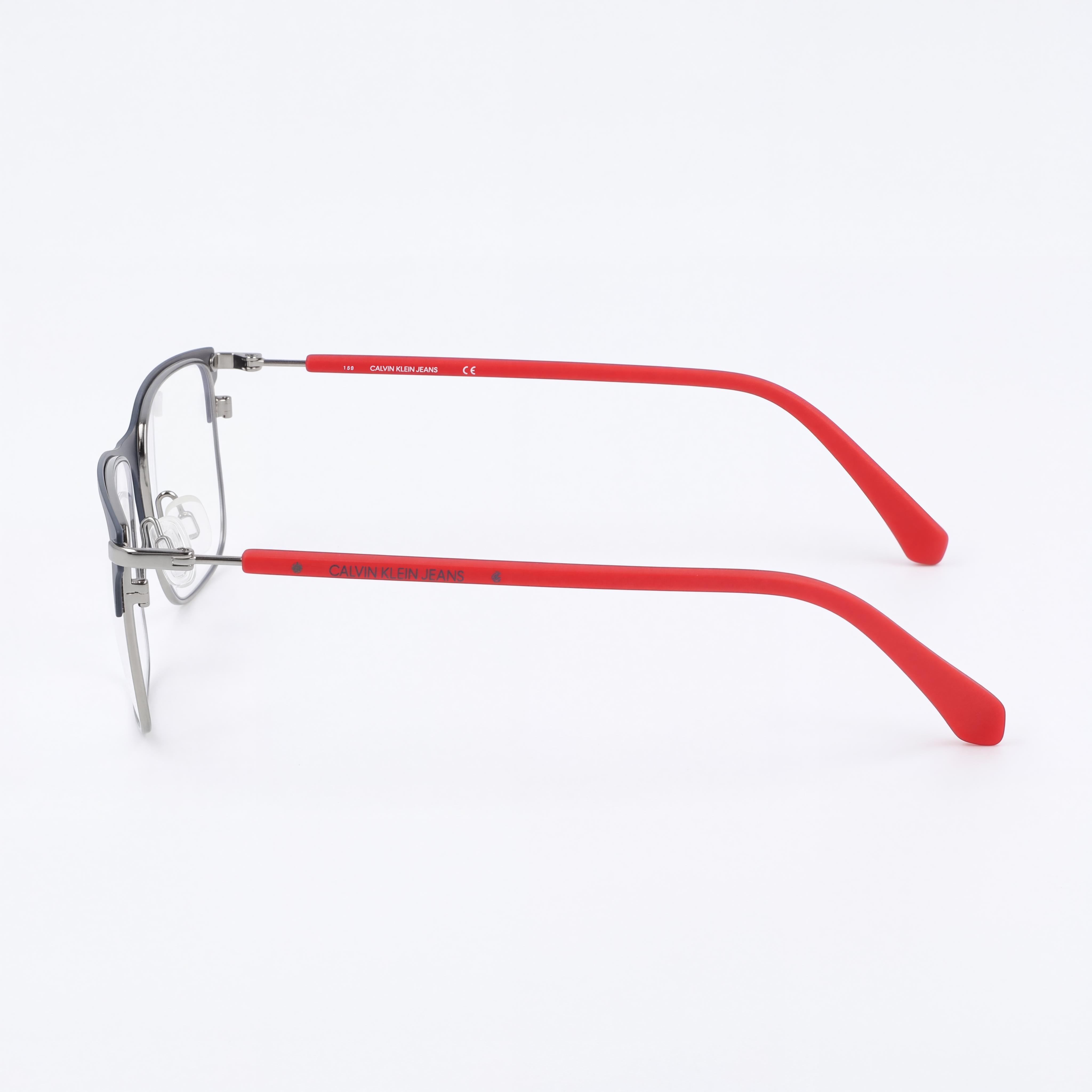 Calvin Klein Ckj21400 Women's Acetate Frame Eyeglasses in Satin Navy - 54mm Lens, 16mm Bridge, 145mm Temple, Photo 3