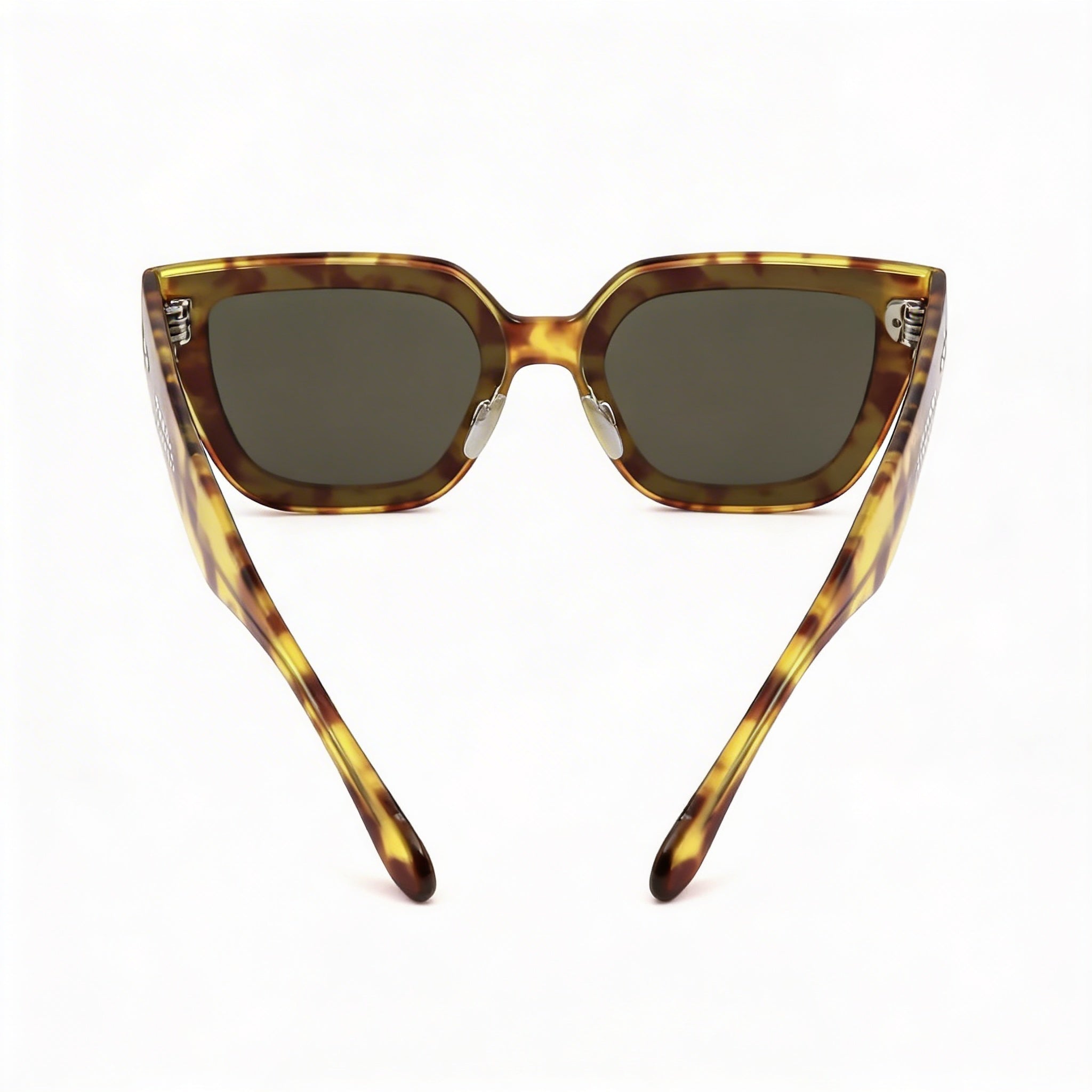 Isabel Marant Casual Women's Havana Honey Acetate Frame Green Polycarbonate Lens Sunglasses 65-13-145mm, Photo 3