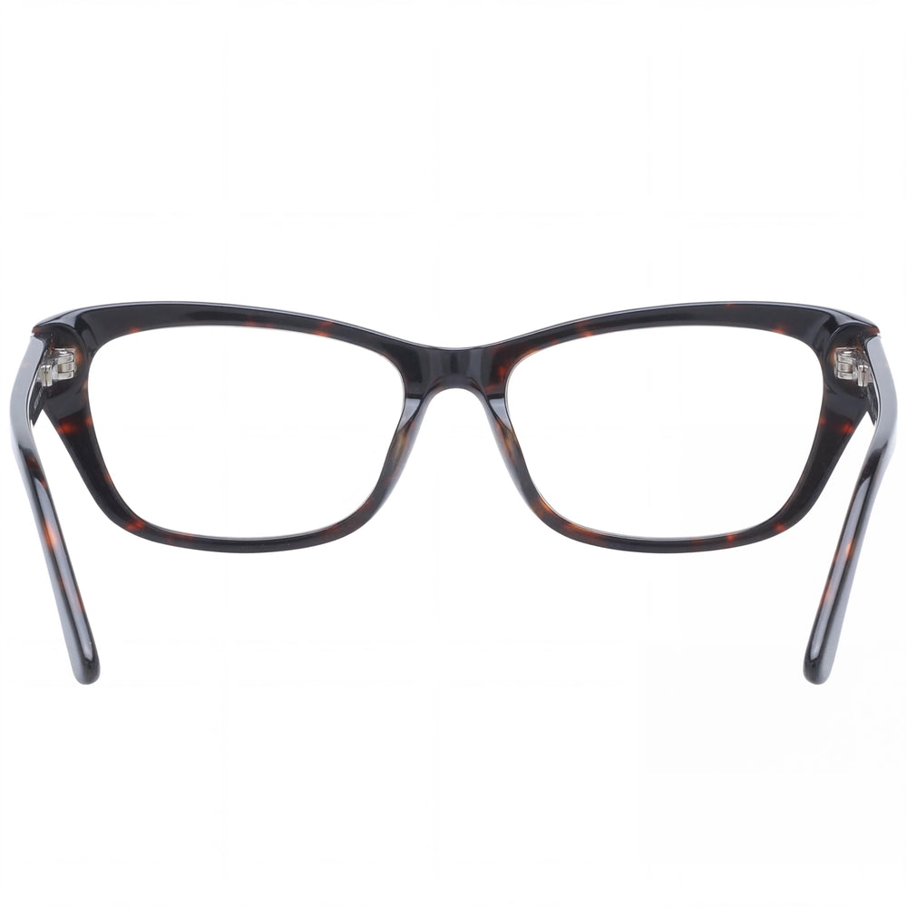 GUESS MA1053711 Marciano Sporty and Cool Women's Multicoloured Plastic Cat Eye Eyeglasses with Rose Gold Accents 8-25-9mm
