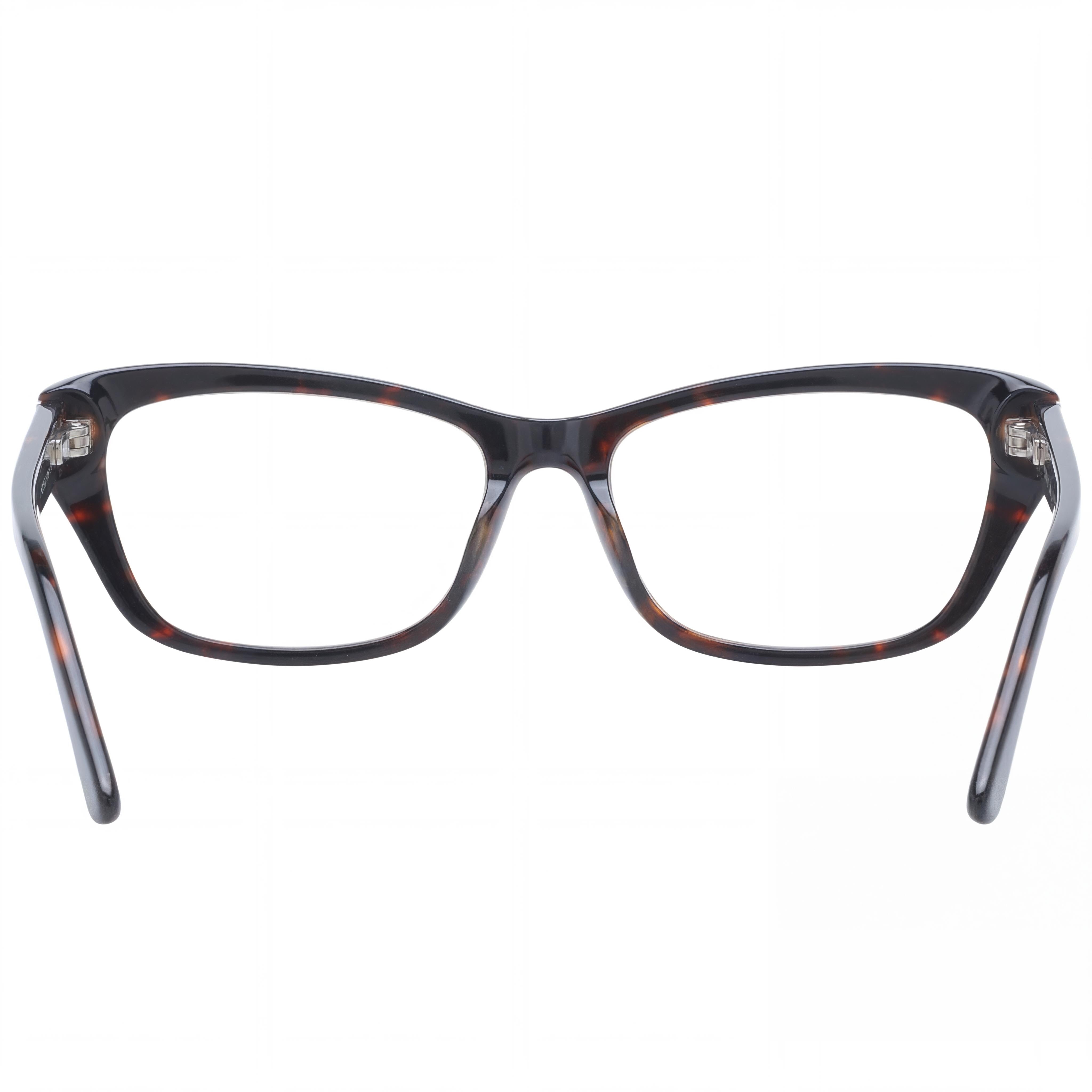 GUESS MA1053711 Marciano Sporty and Cool Women's Multicoloured Plastic Cat Eye Eyeglasses with Rose Gold Accents 8-25-9mm, Photo 3
