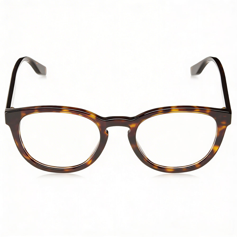 Gafas de sol Marc Jacobs Modern Unisex Havana con montura de acetato y lentes de policarbonato no polarizadas de 51 mm