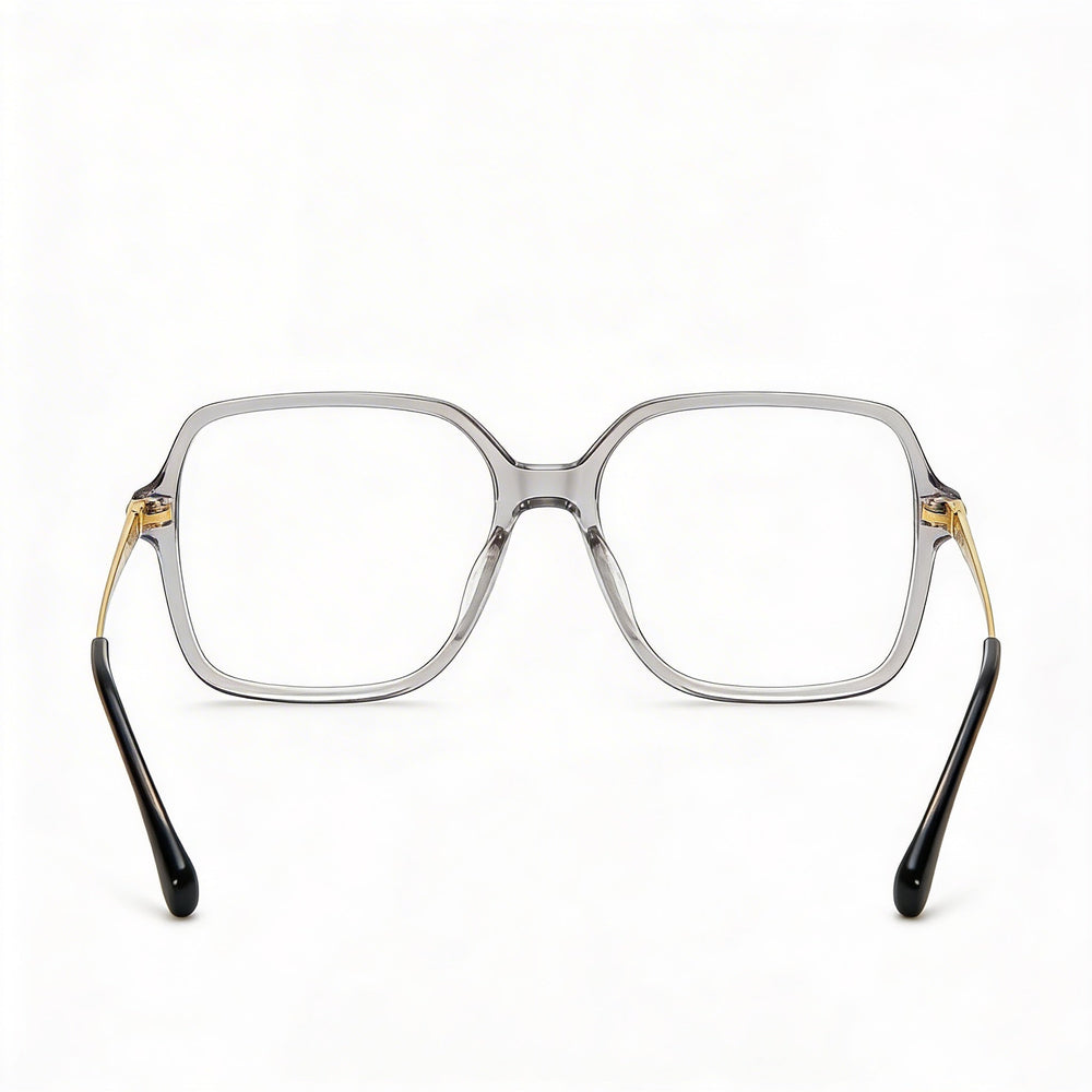 Gafas de sol rectangulares grises de acetato Carrera 3038 de 55 mm para mujer