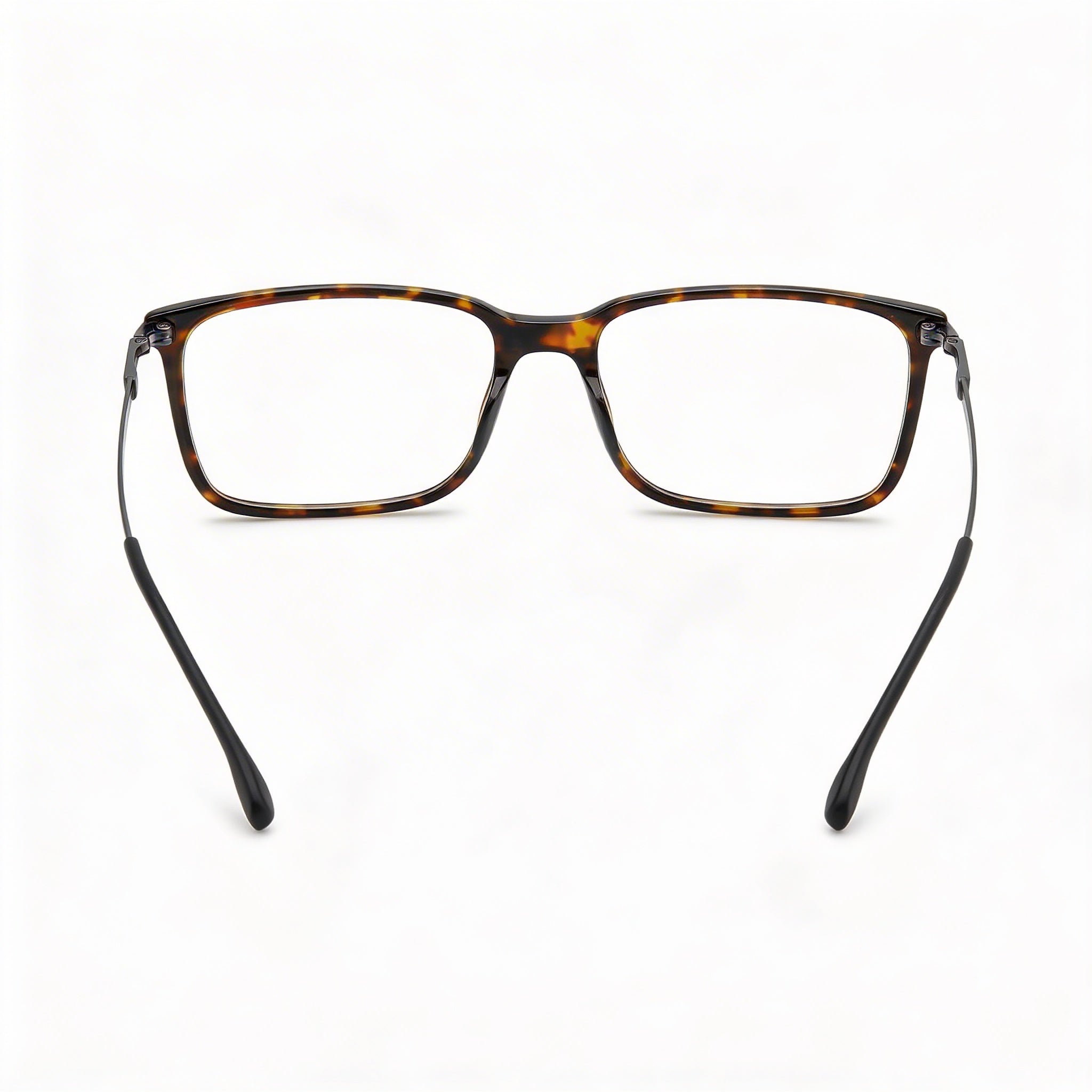 Carrera Men's CARRERA 8897 Square Light Acetate Havana Demo Clear Eyeglasses 55-17-140, Photo 4