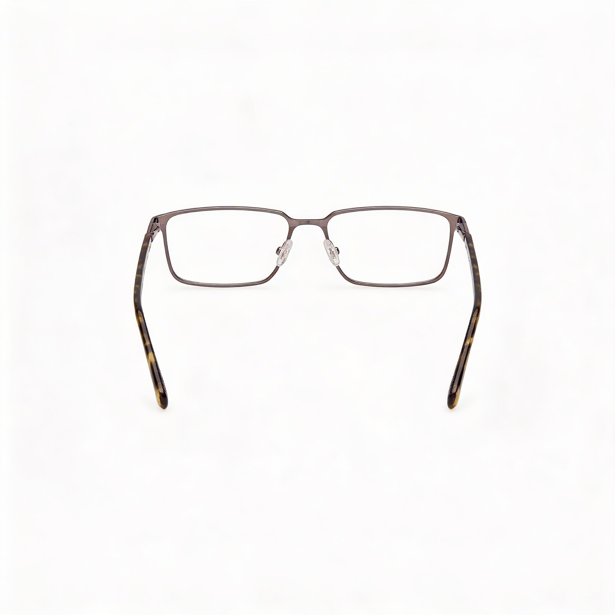 Gafas Guess Gu50244 Unisex de Montura Metálica, Gunmetal con Cristales de Policarbonato Transparentes, 55mm, Photo 3
