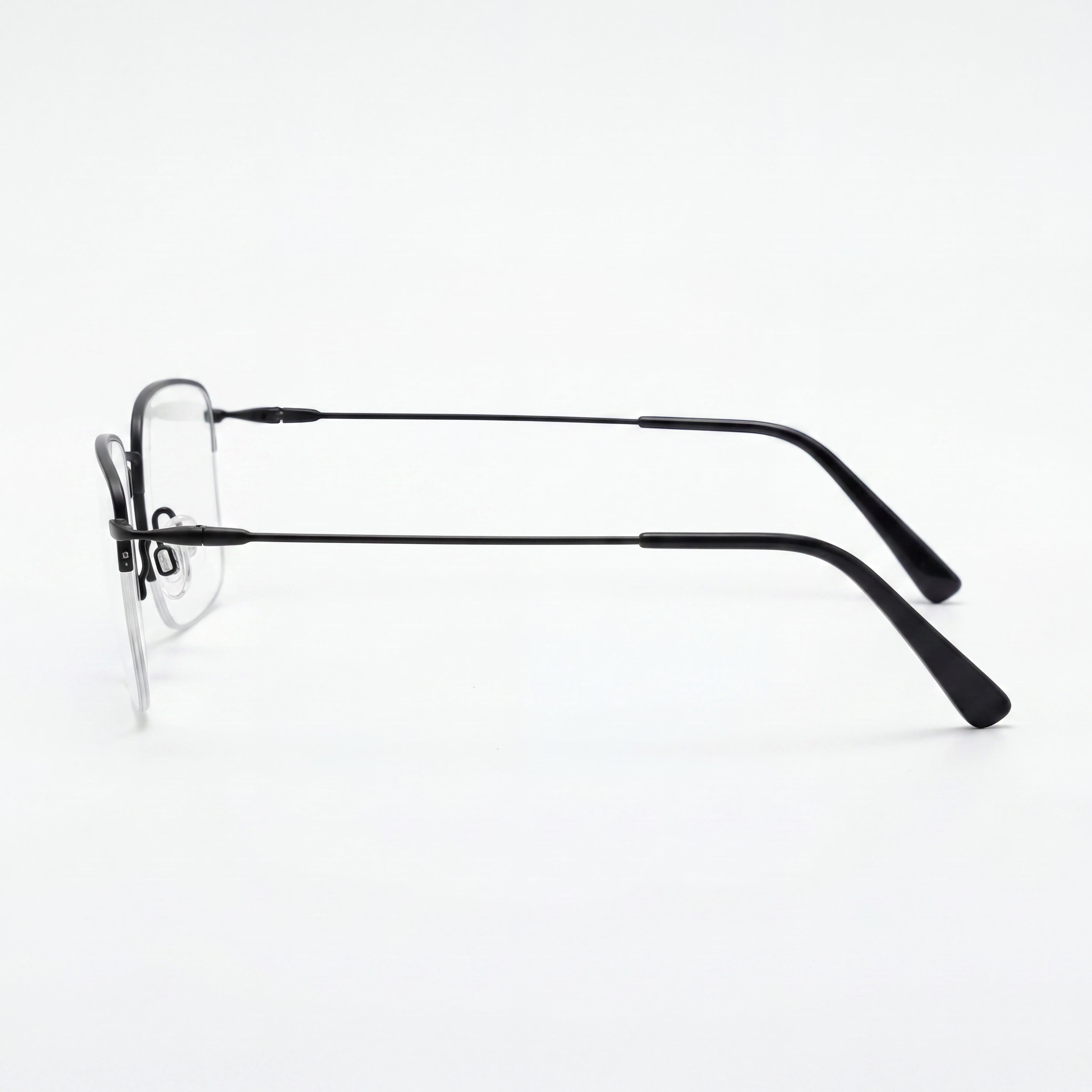 Flexon H6041 Unisex Sunglasses with Flexon Frames in Black, complemented by Black Lenses, 52mm, Photo 2