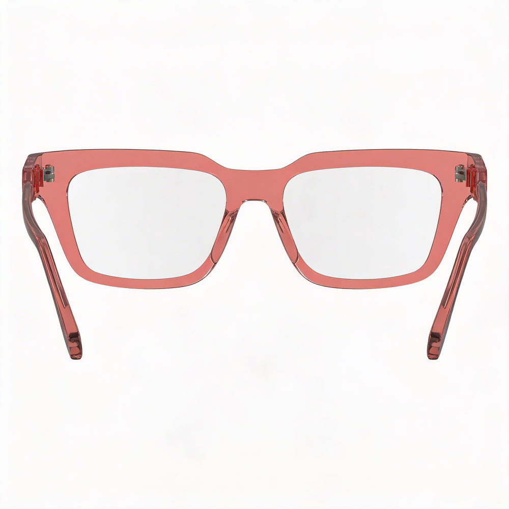 Gafas KARL LAGERFELD Modern KL6152 para mujer con montura inyectada rosa y lentes de policarbonato de 52 mm