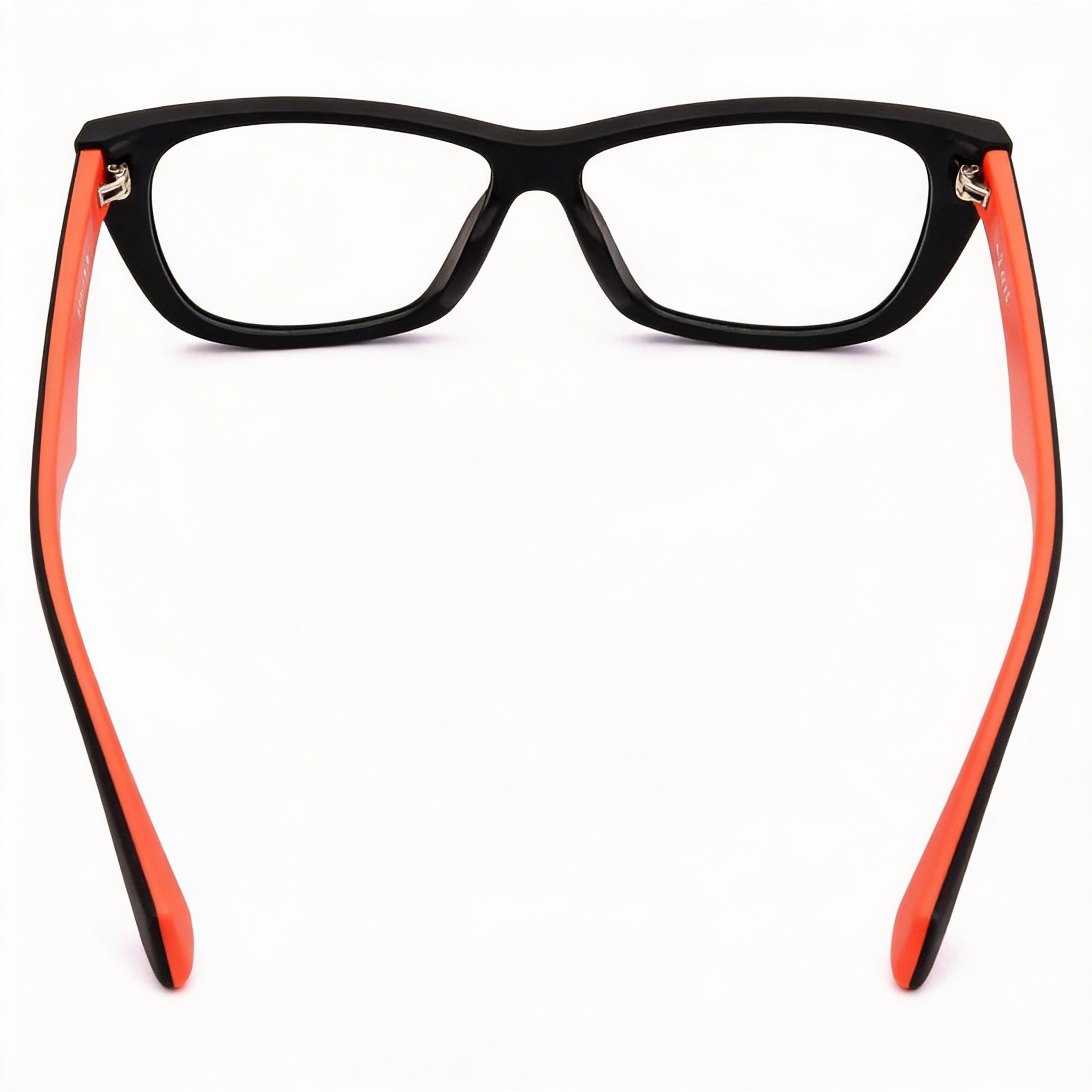 Adidas Originals Or5010 Women's Matte Black Injected Ophtalmic Frame, Transparent Polycarbonate Lenses, 55mm Lens Width, Photo 2