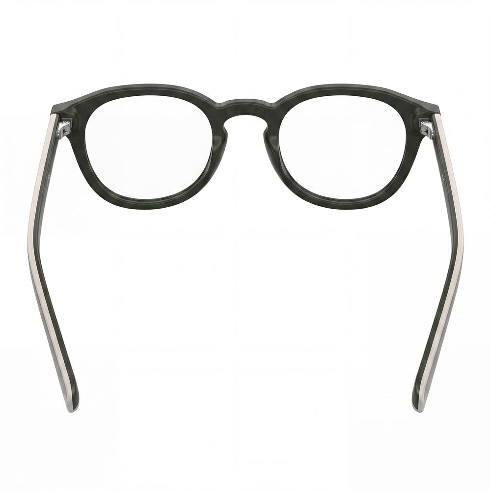 Gafas de sol unisex Levi's Lv 1029 con montura de plástico y lentes de policarbonato, graduadas, color verde, talla 48 mm