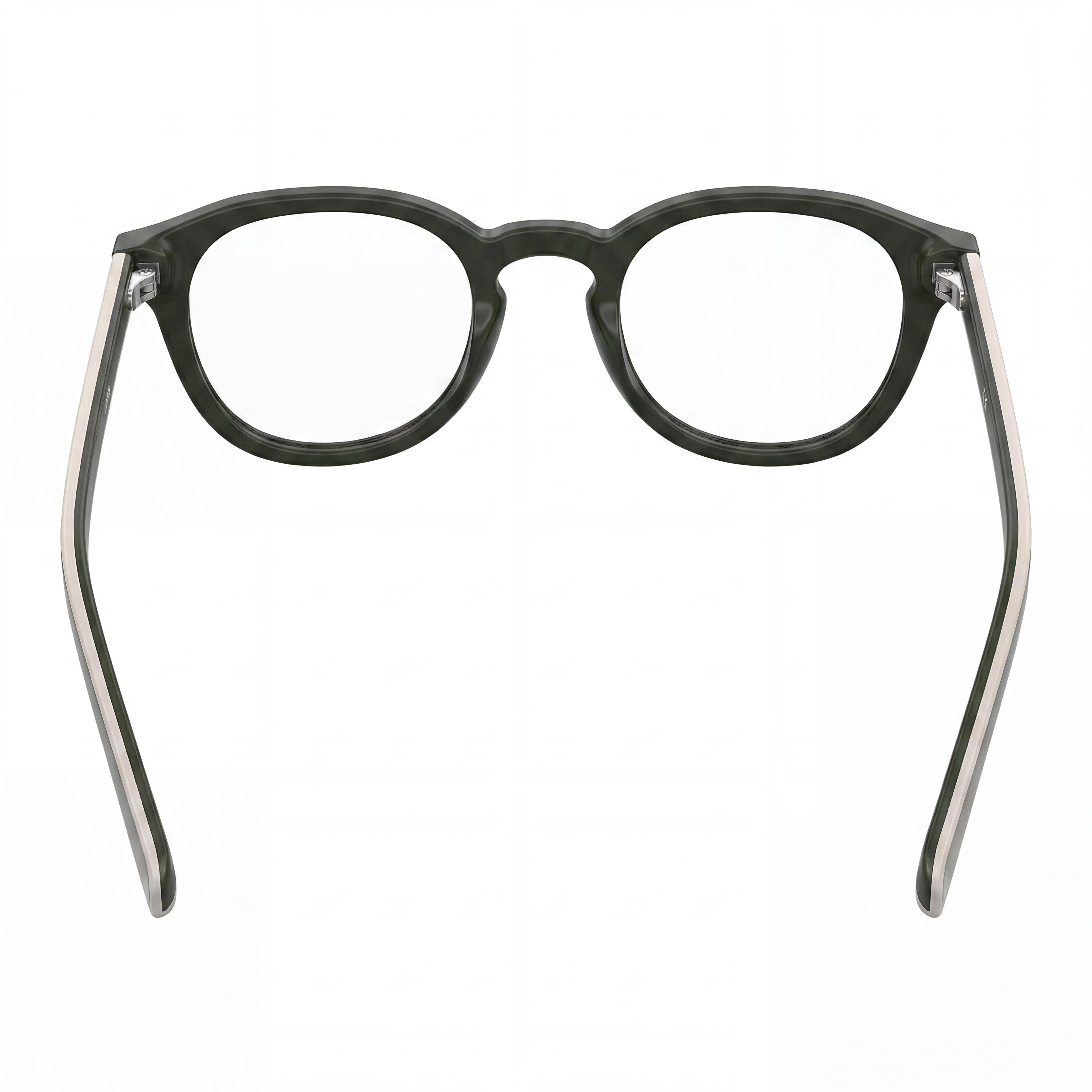 Levi's Lv 1029 Unisex Plastic Frame Optical Eyeglasses with Polycarbonate Lenses, Prescription Ready, Green, Size 48mm, Photo 3
