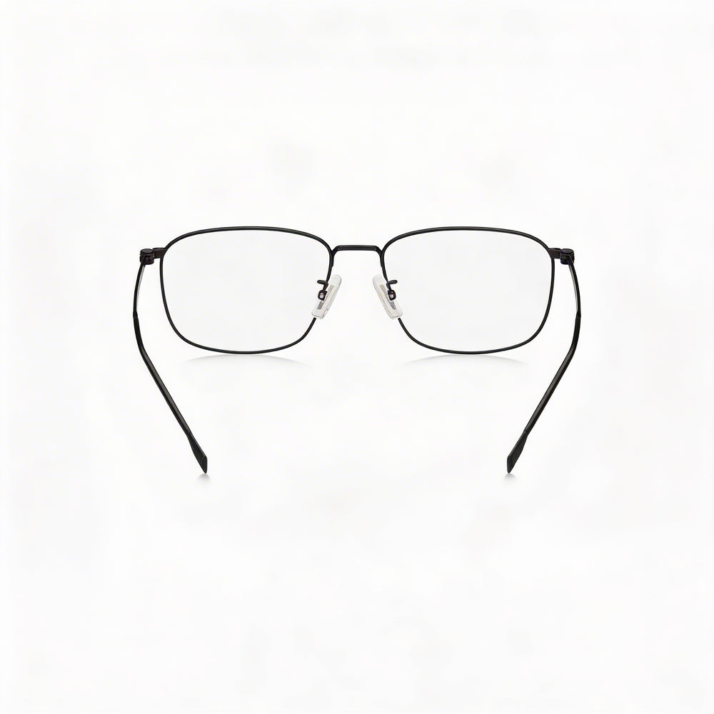 Hugo Boss Audio Systems Boss 1362/F Unisex Stainless Steel Matt Black Non- Lenses Optical Frames 56mm