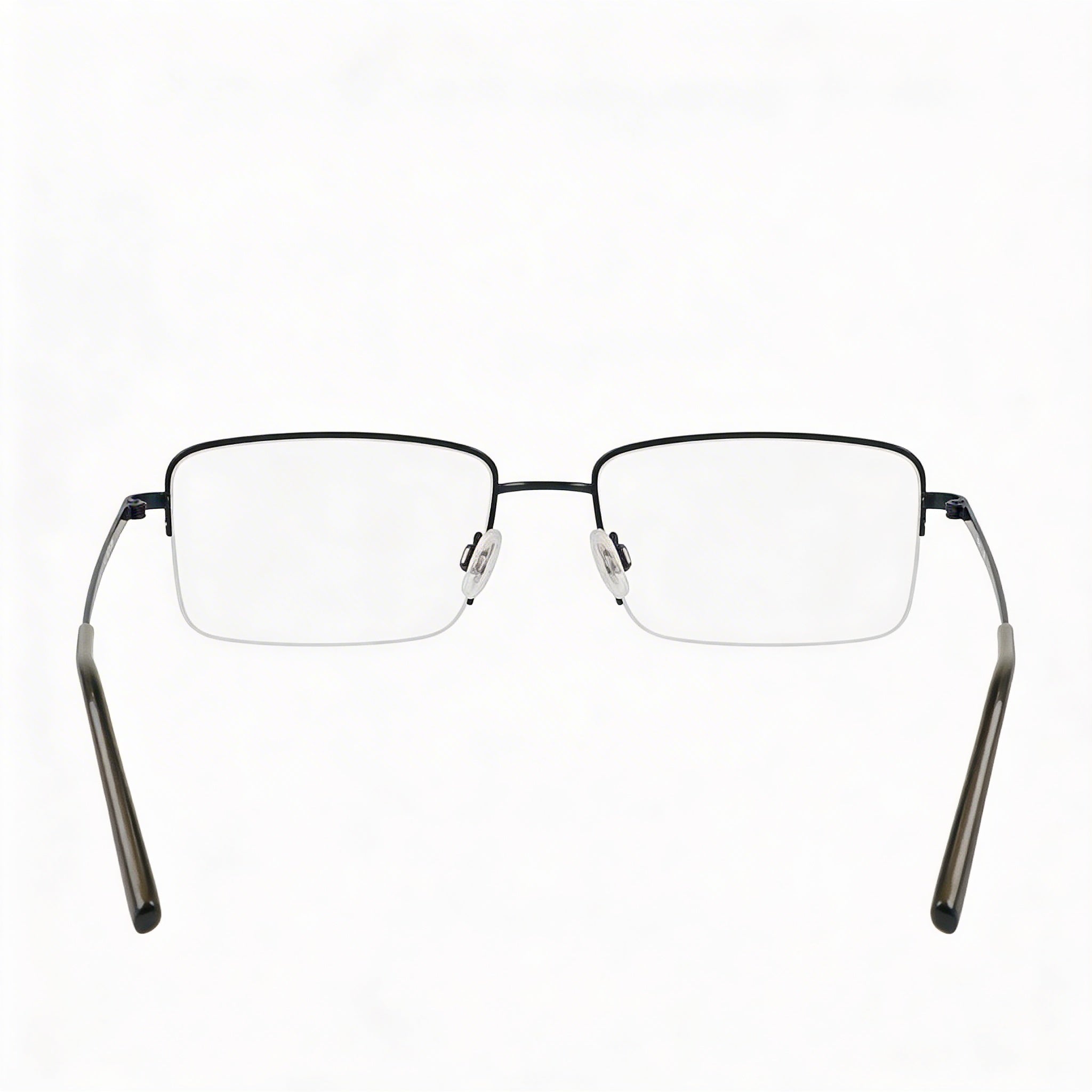 Gafas Flexon para hombre con montura Flexon y lentes compuestas multicolor, azul marino satinado, ancho de lente: 2 mm, puente: 18 mm, patilla: 145 mm, Photo 3