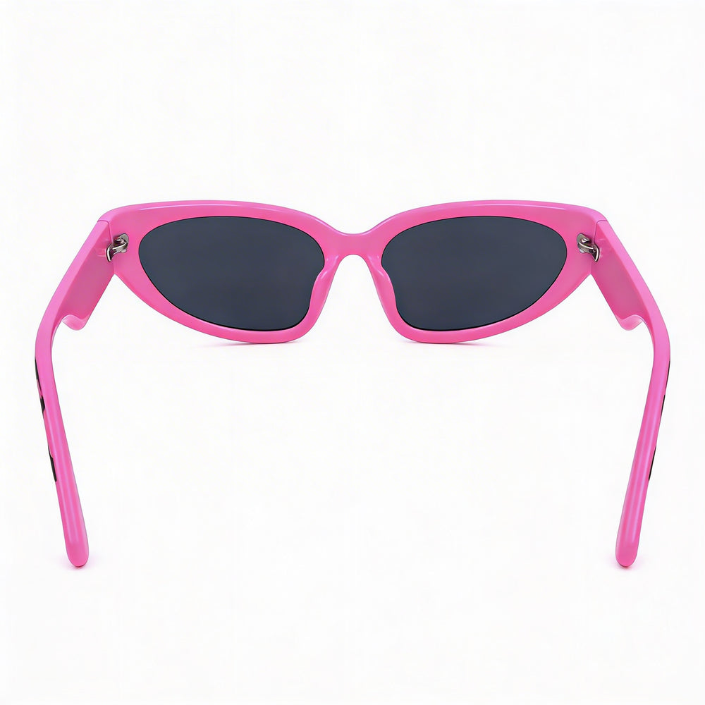 Marc Jacobs MARC 738/S Women's Fuchsia Black Cellulose Propionate Grey Non-Polarized Sunglasses 61mm