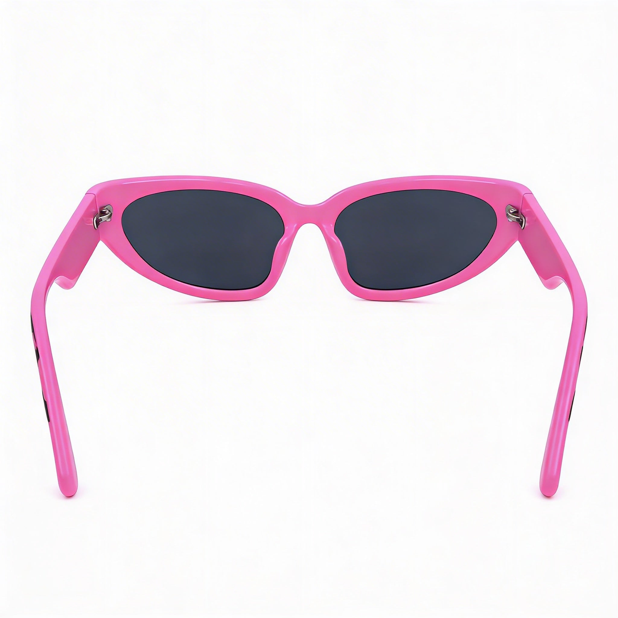 Marc Jacobs MARC 738/S Women's Fuchsia Black Cellulose Propionate Grey Non-Polarized Sunglasses 61mm, Photo 3