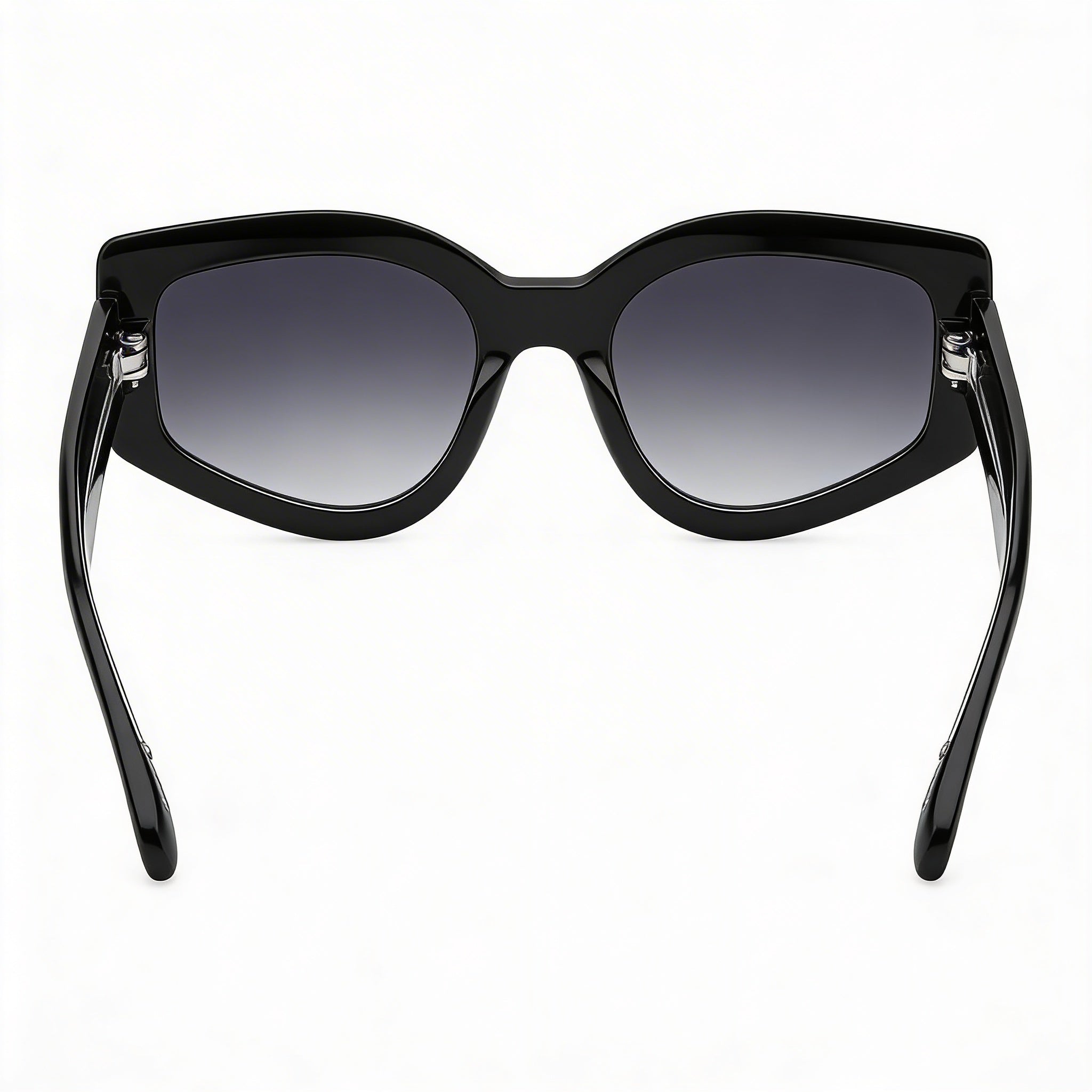 Isabel Marant Trendy Acetate Sunglasses for Women, Grey Acetate Frame with Polycarbonate Lenses, 54mm, Photo 3