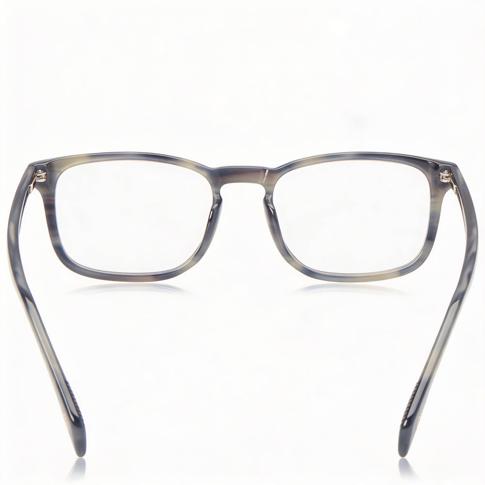 David Beckham Colección de Gafas para Hombre: Gafas Ópticas Recetadas Db 1027 con Montura de Plástico Gris Cuerno 51mm
