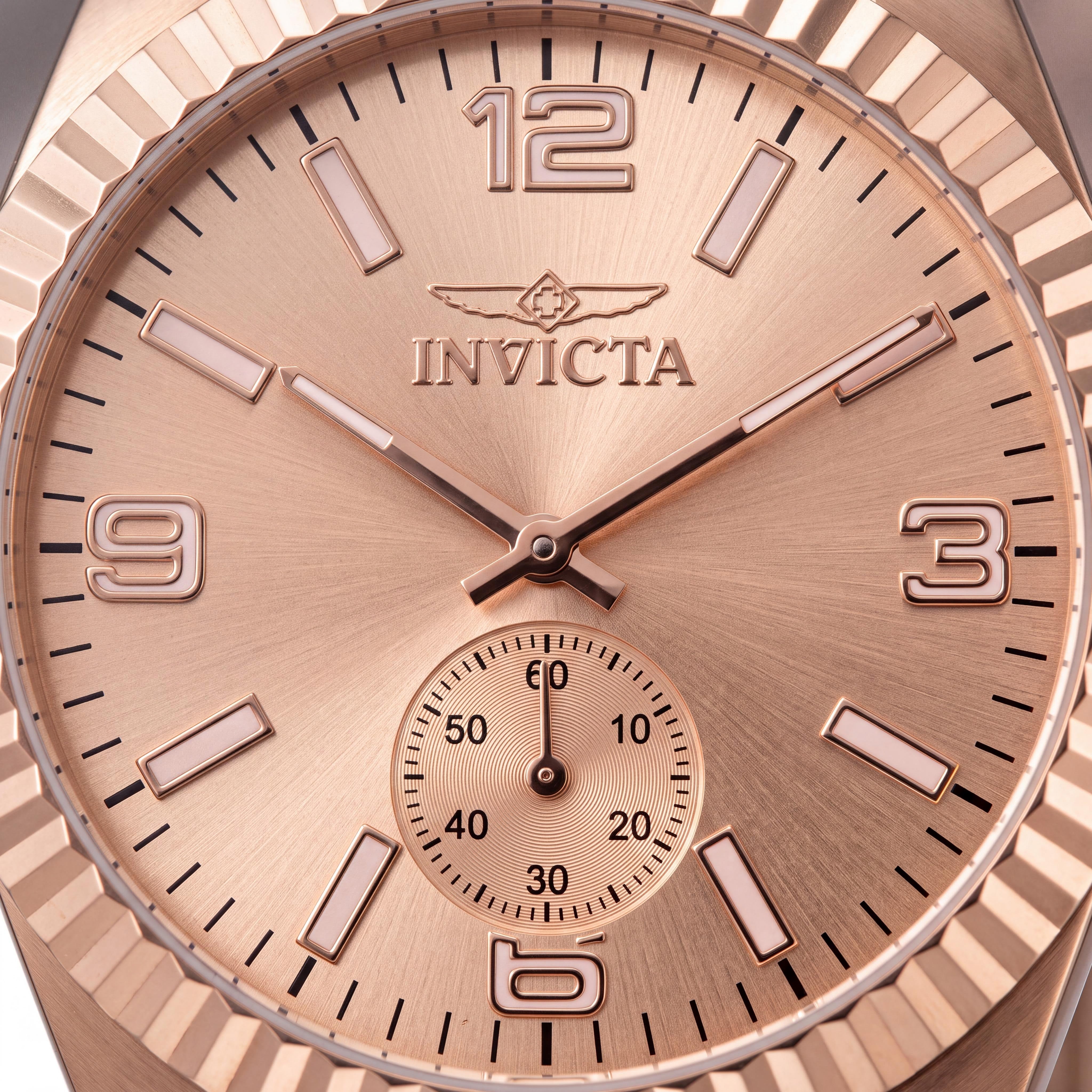 Invicta Specialty 49393 Unisex Quartz Rose-Gold Stainless Steel Bracelet Watch 43mm, Photo 2
