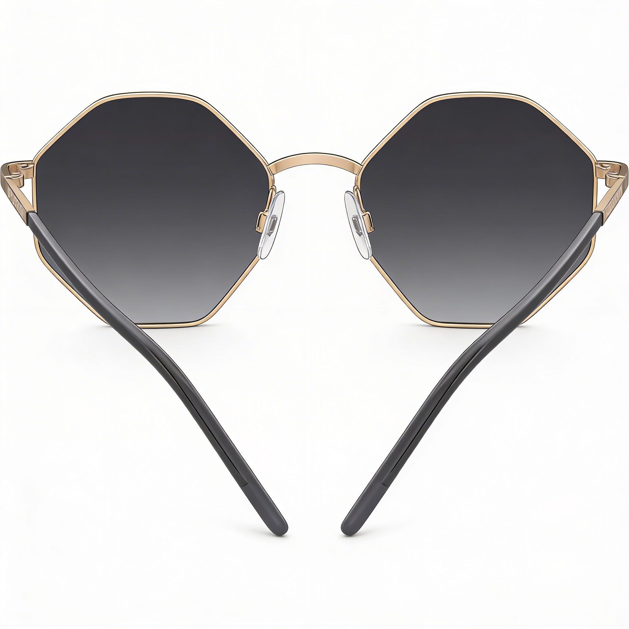 Moschino MOL029/S Women's Rose Gold Frame & Lens Alloy Steel UV Protection Sunglasses 56mm, Photo 2