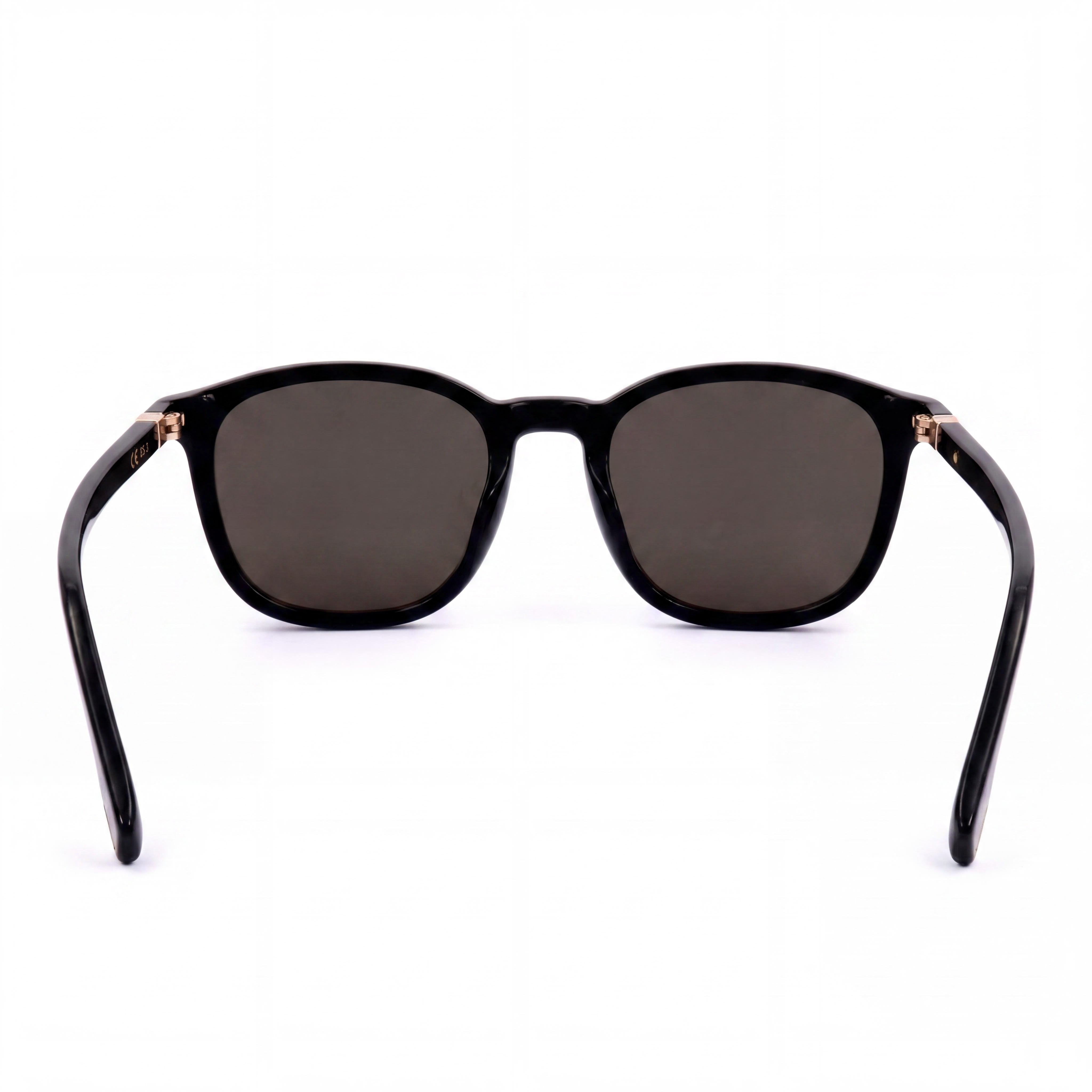 Hugo Boss Casual Unisex Black Acetate UV Protection Sunglasses 52mm, Photo 3