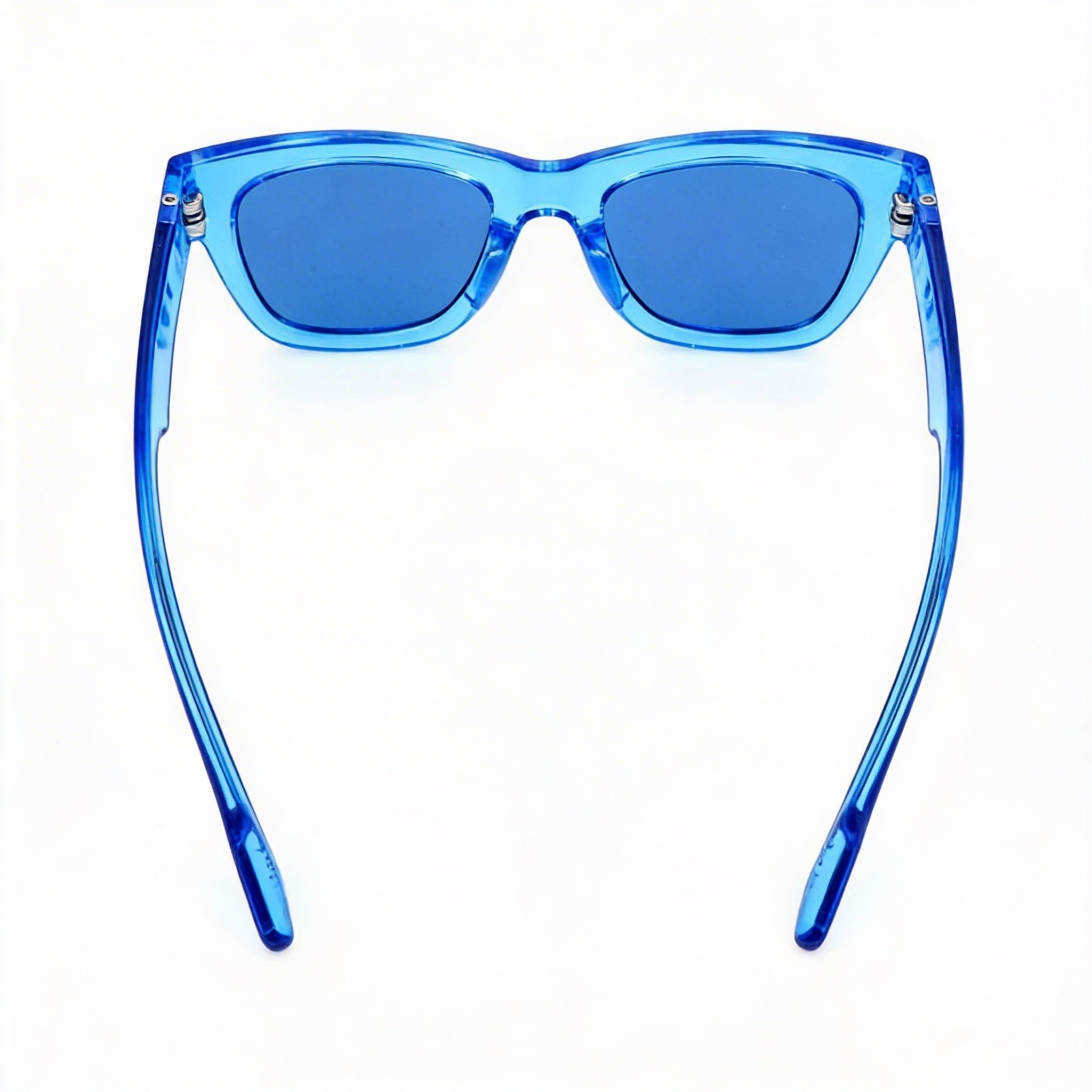 Gafas de sol adidas Sports unisex con montura de plástico multicolor y lentes azules, sin polarizar, protección UV, talla 50-50-145, Photo 3