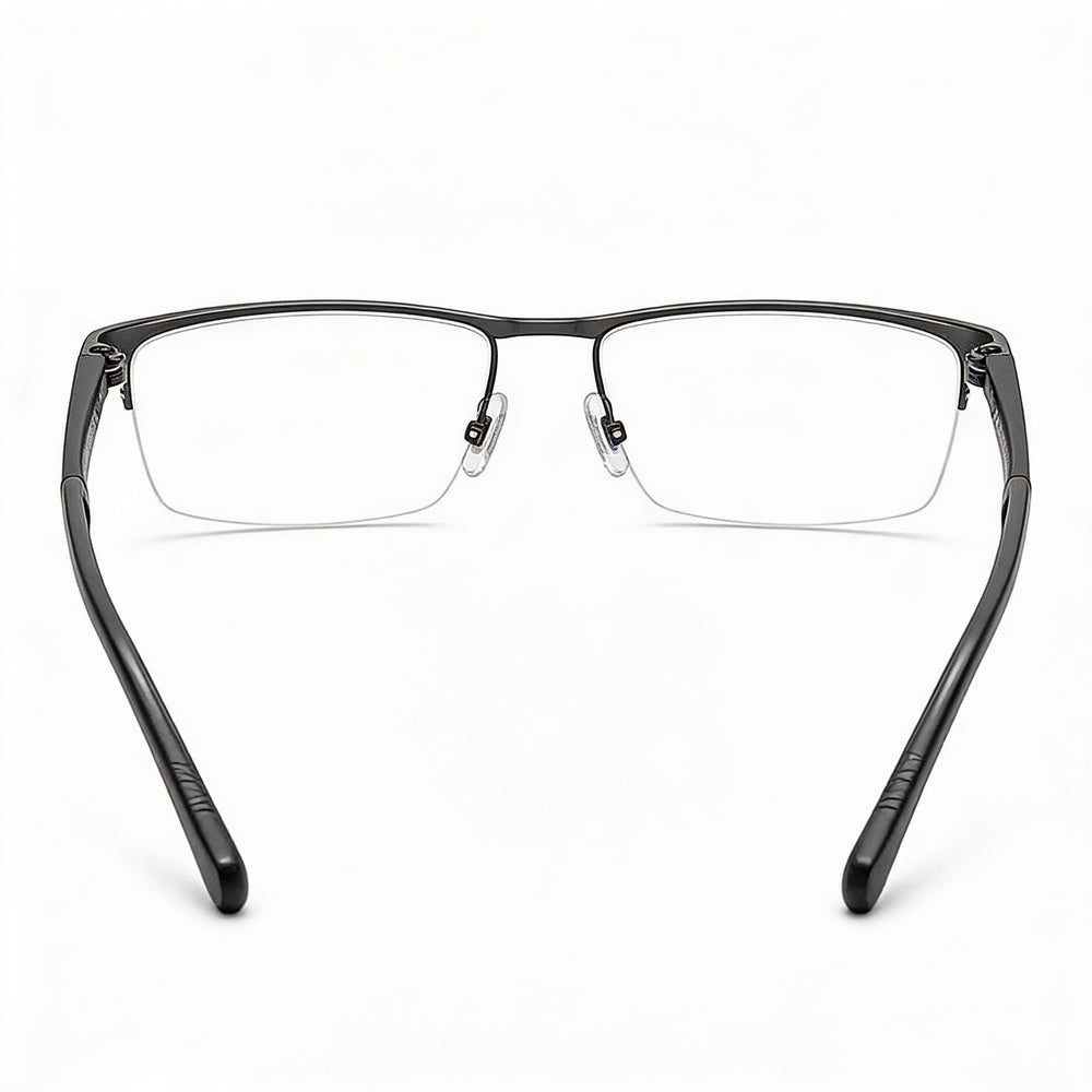 Carrera Carduc 009 Unisex Polarized Alloy Steel Sunglasses with Black Ruthenium Frame and Black Lenses, 57mm