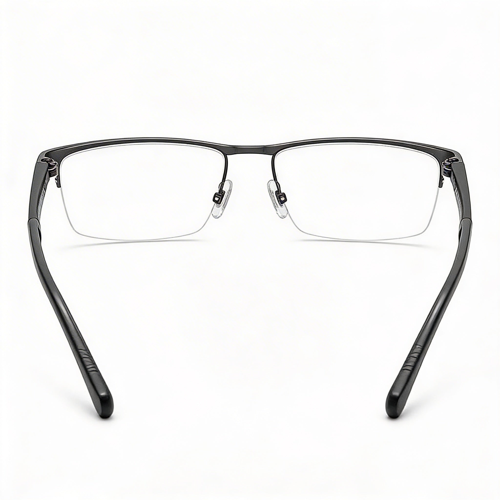 Gafas de sol unisex Carrera Carduc 009 de aleación de acero polarizadas con montura de rutenio negro y lentes negras, 57 mm, Photo 4